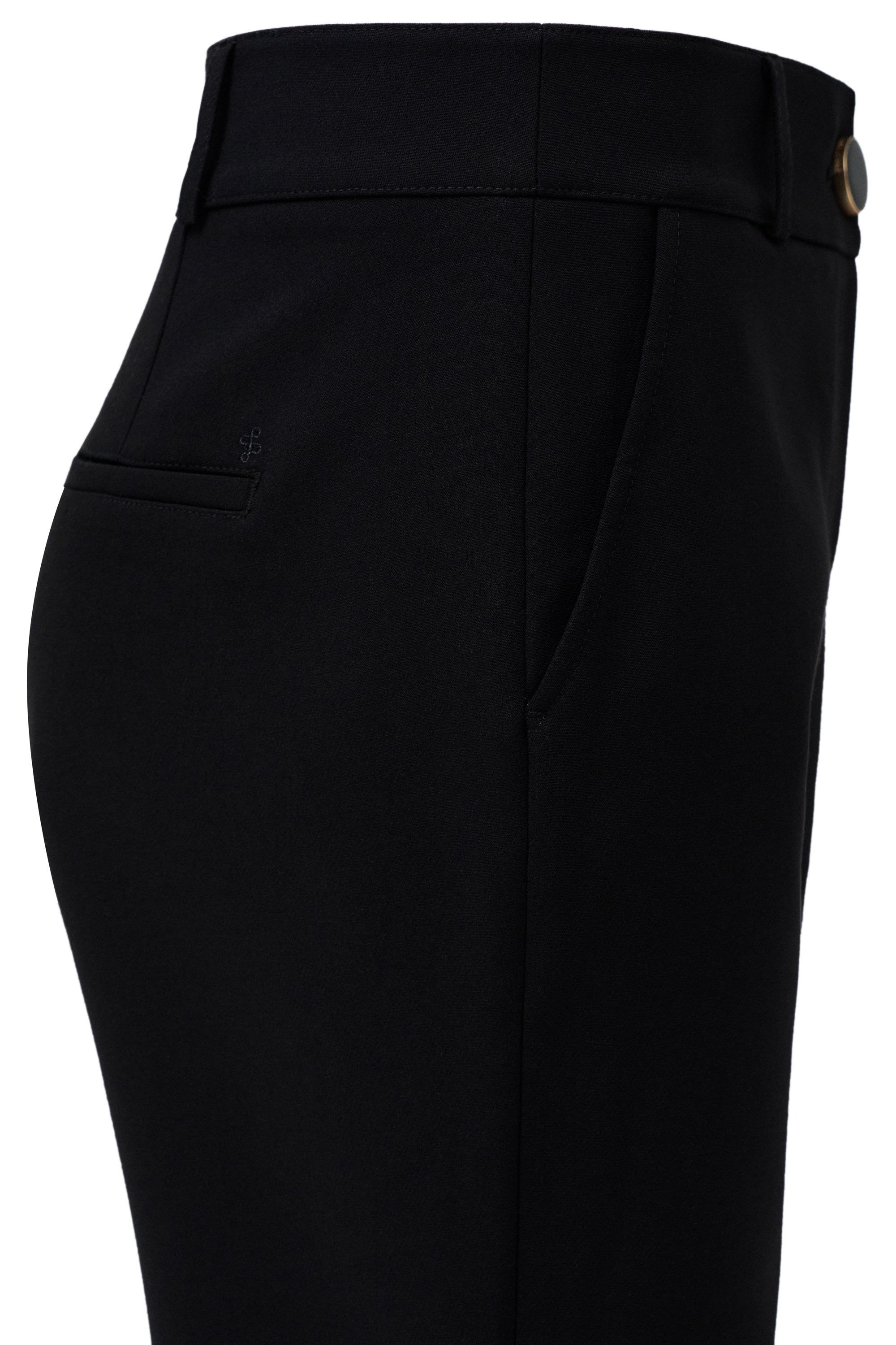 Basic High Waist Chino in Black Hosen Salsa Jeans