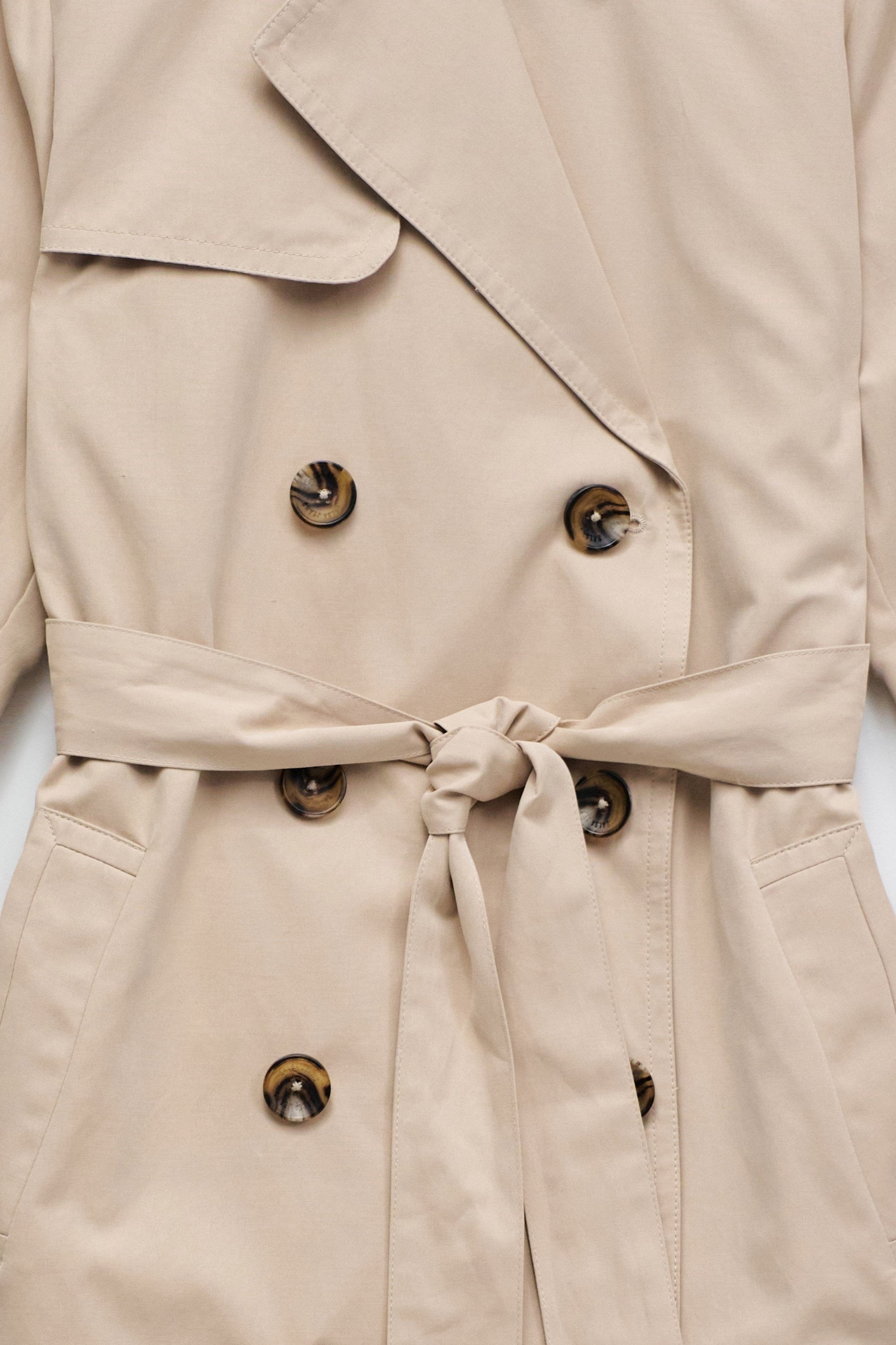 Trench Coat in Light Brown Jacken Salsa Jeans