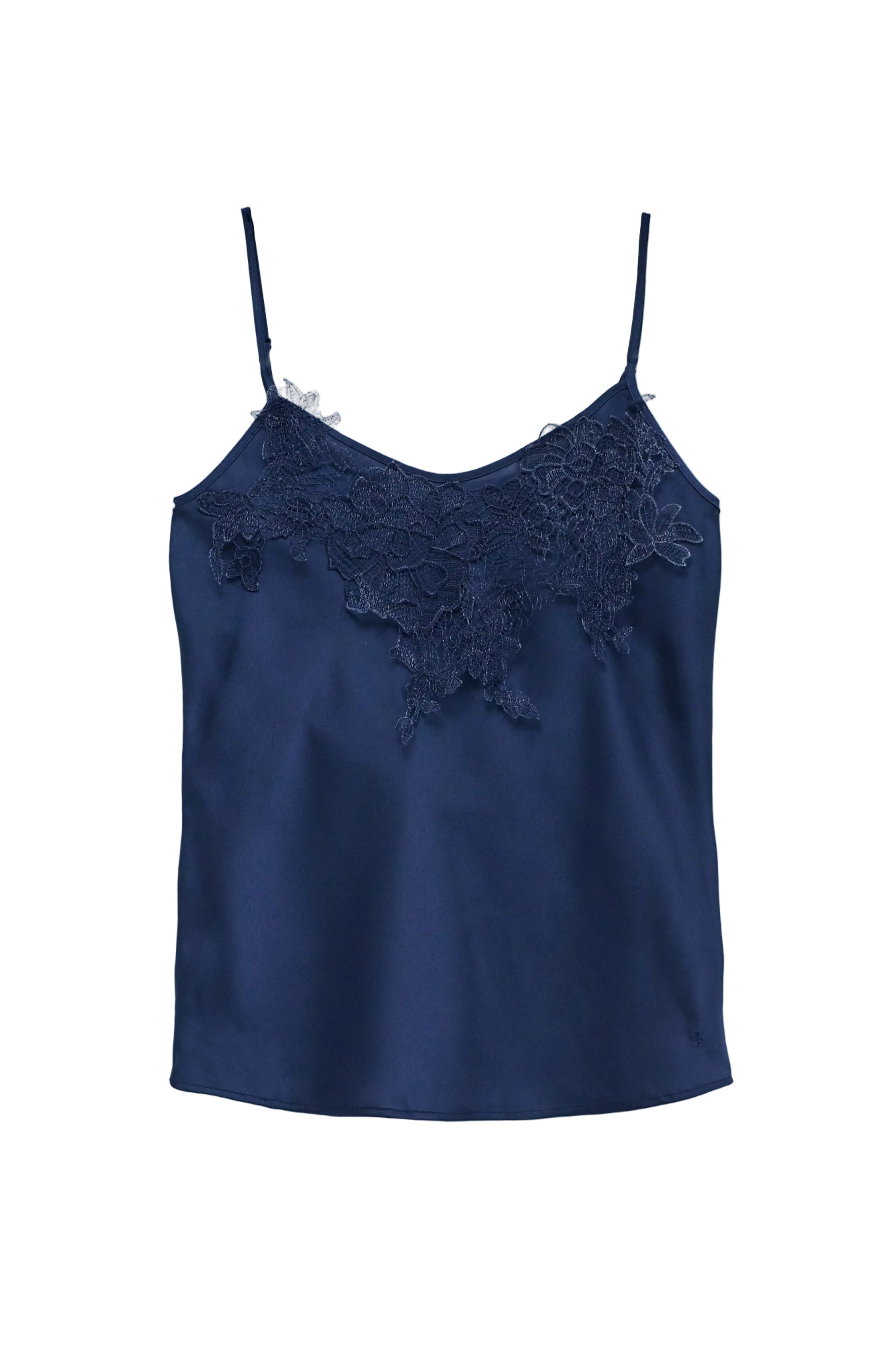 Lace Top in Medium Blue T-Shirts Salsa Jeans