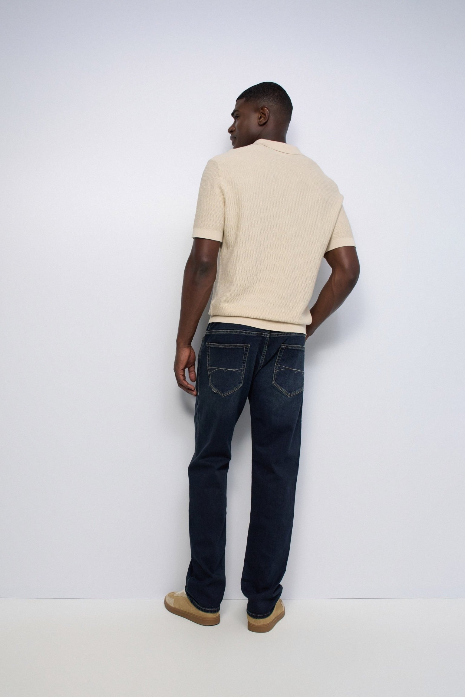 S-Active Joggers in Medium Light Jeans Salsa Jeans