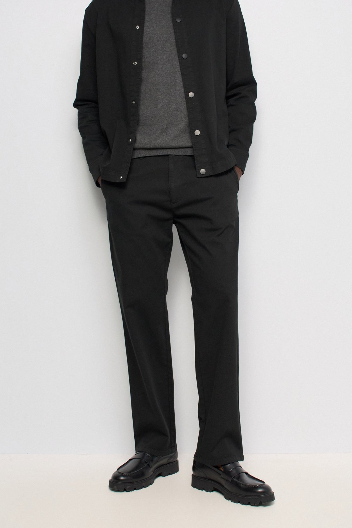 Joggers Pants in Black Hosen Salsa Jeans