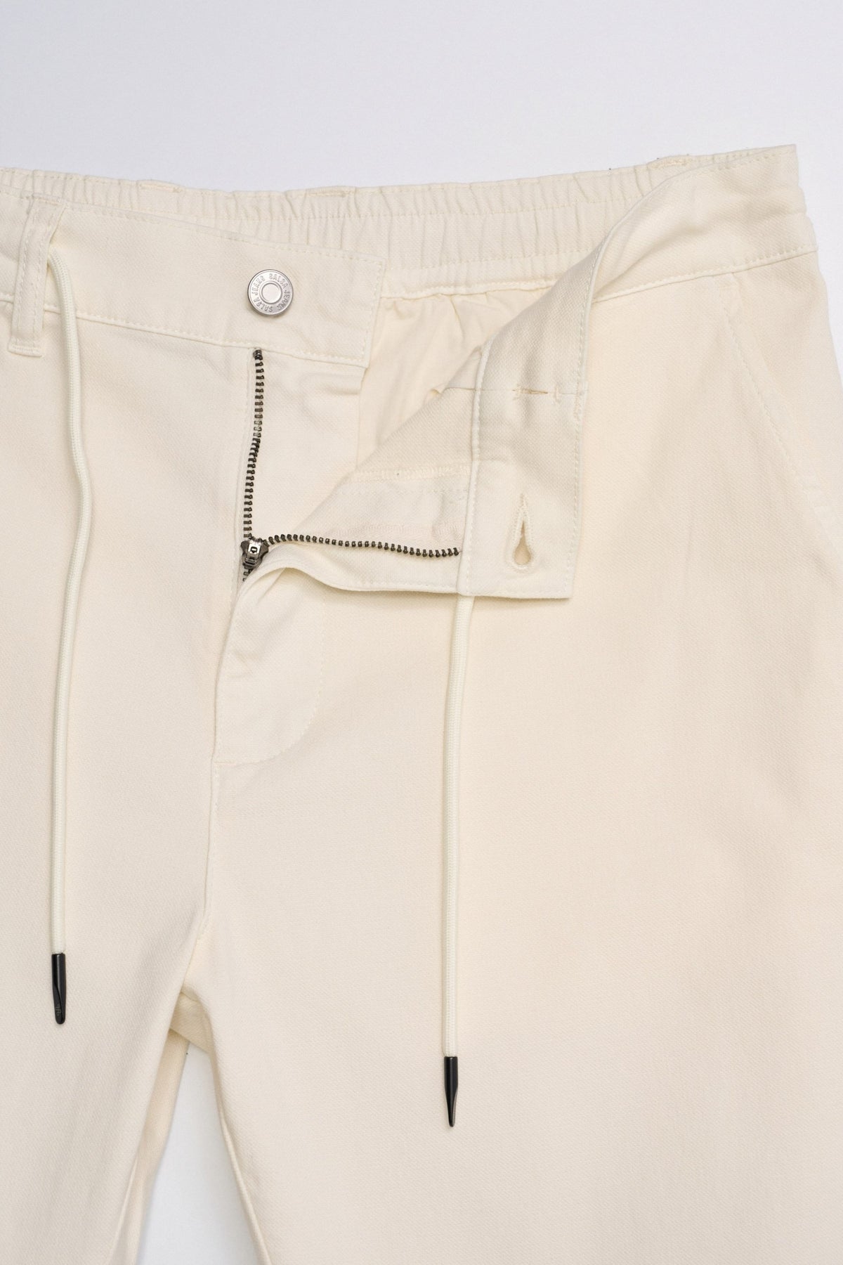 Joggers Pants in Light Beige Hosen Salsa Jeans
