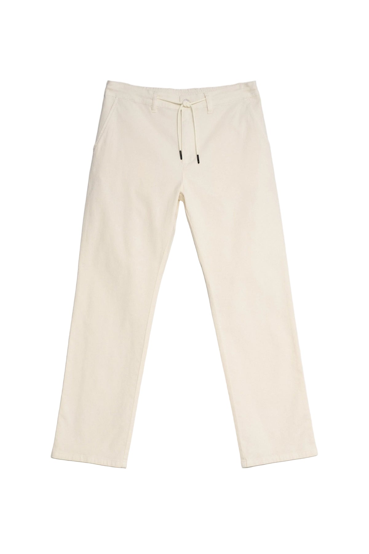 Joggers Pants in Light Beige Hosen Salsa Jeans