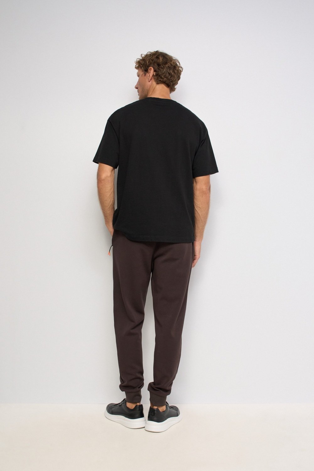 Scuba Joggers in Dark Brown Hosen Salsa Jeans