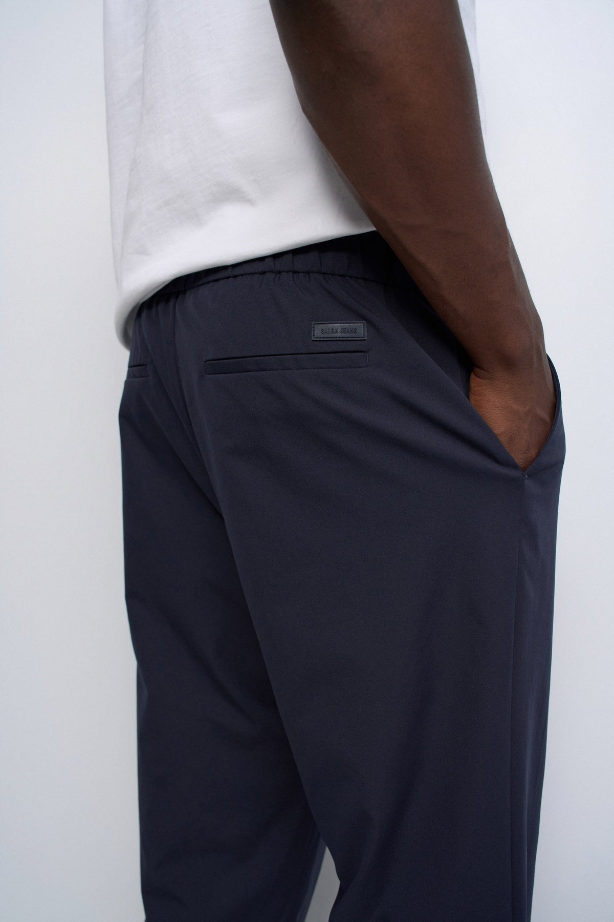 Coolmax Jogger Pants in Dark Blue Hosen Salsa Jeans