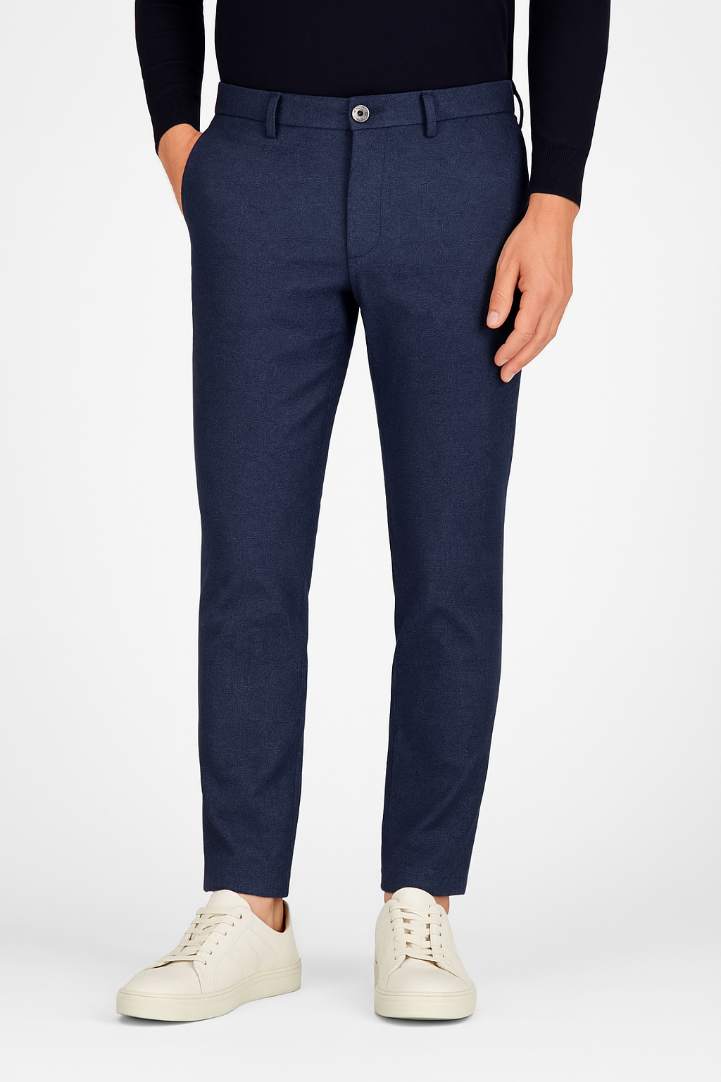 TONIC Chinohose in Marine Hosen Gardeur