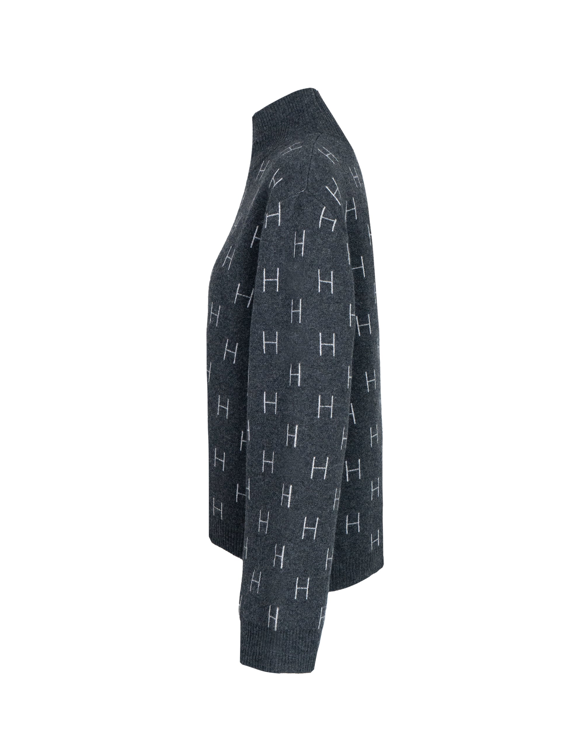 LINDA Sweater in Charcoal Pullover Hést