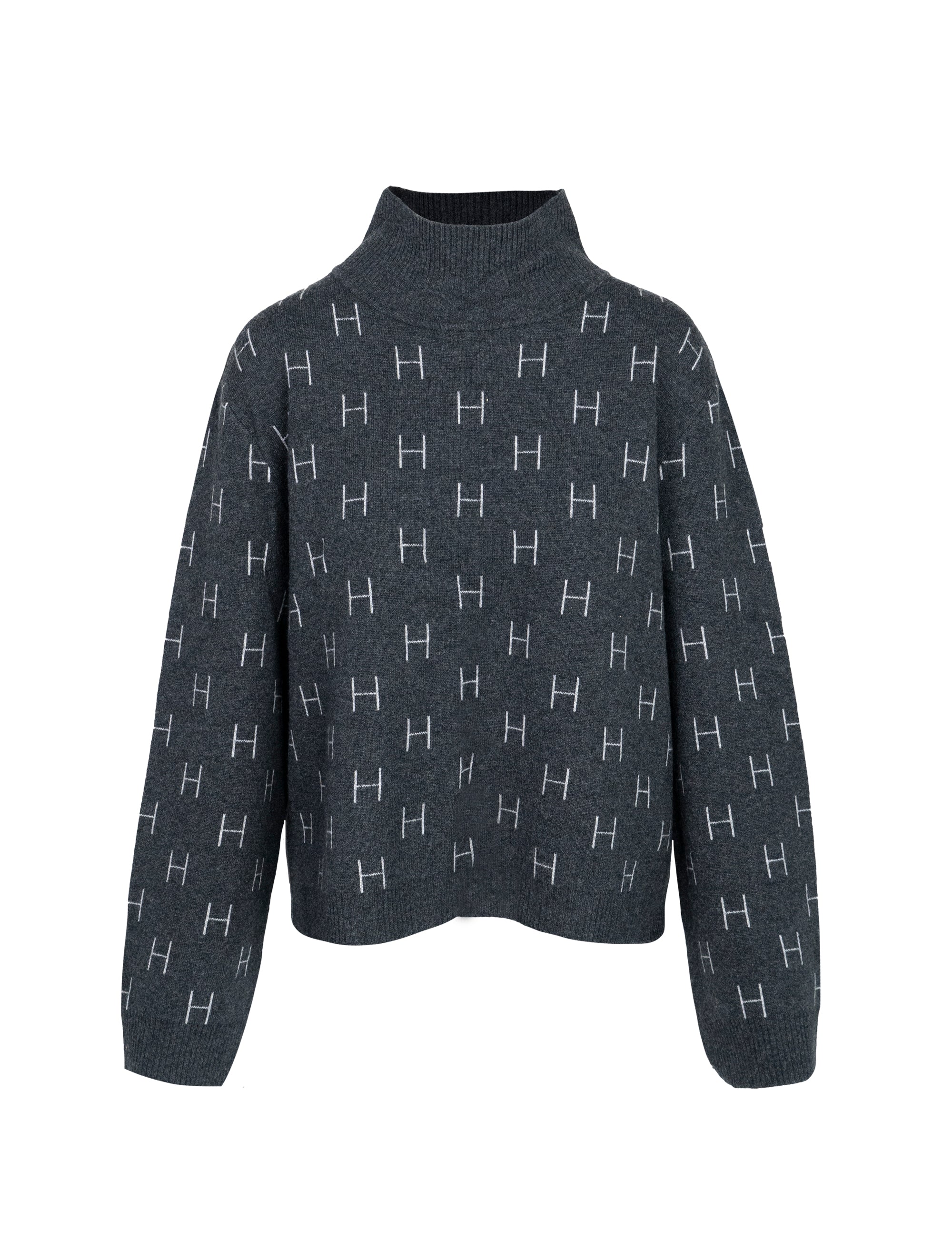 LINDA Sweater in Charcoal Pullover Hést