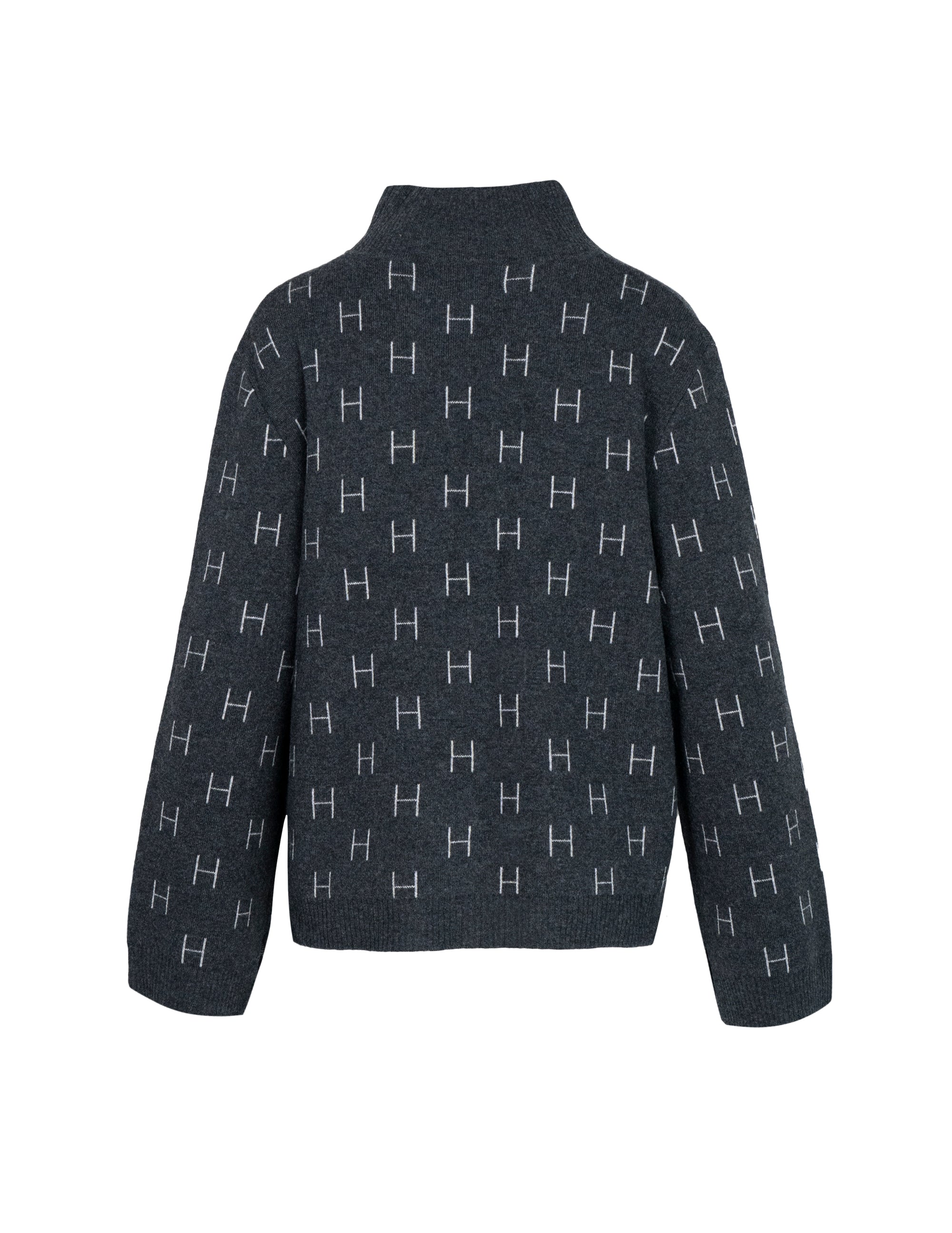 LINDA Sweater in Charcoal Pullover Hést