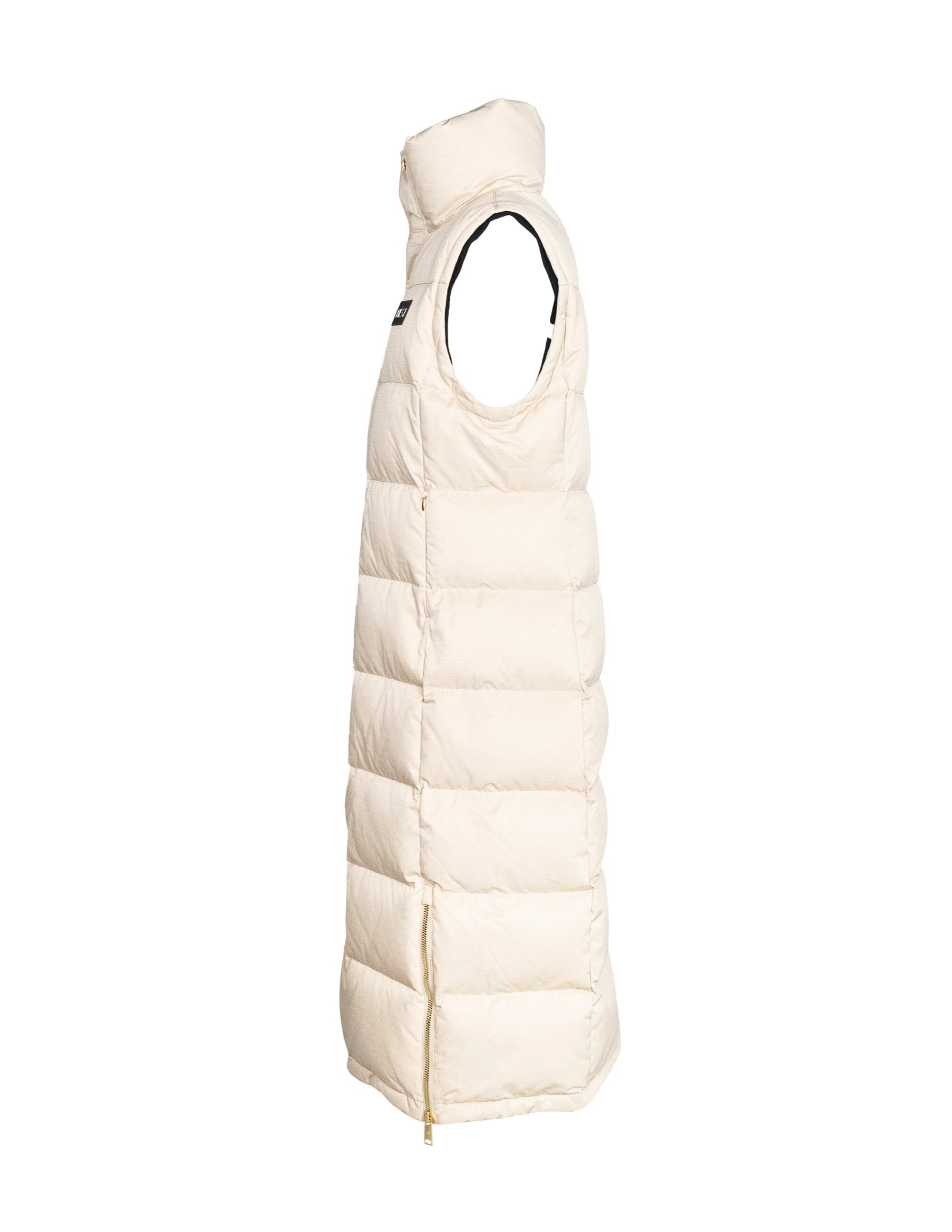 EDDA 2in1 Down Coat/ Vest in Beige Jacken Hést