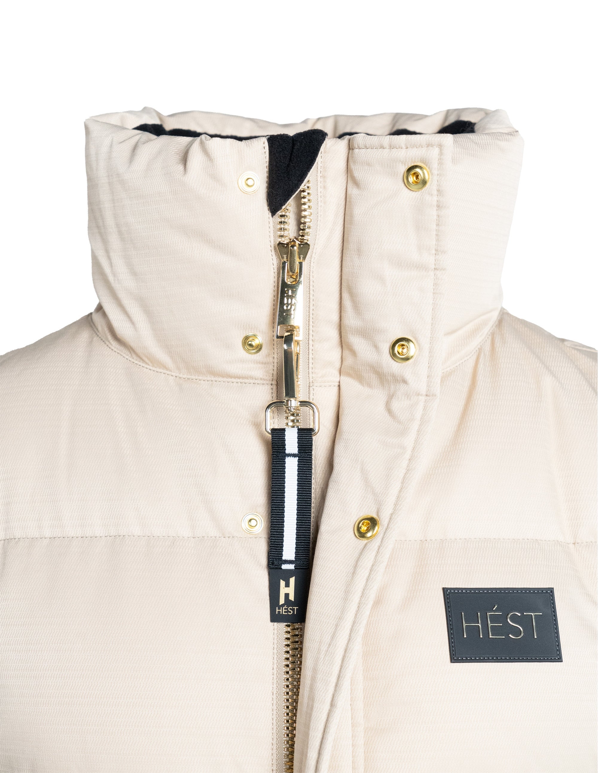 EDDA 2in1 Down Coat/ Vest in Beige Jacken Hést