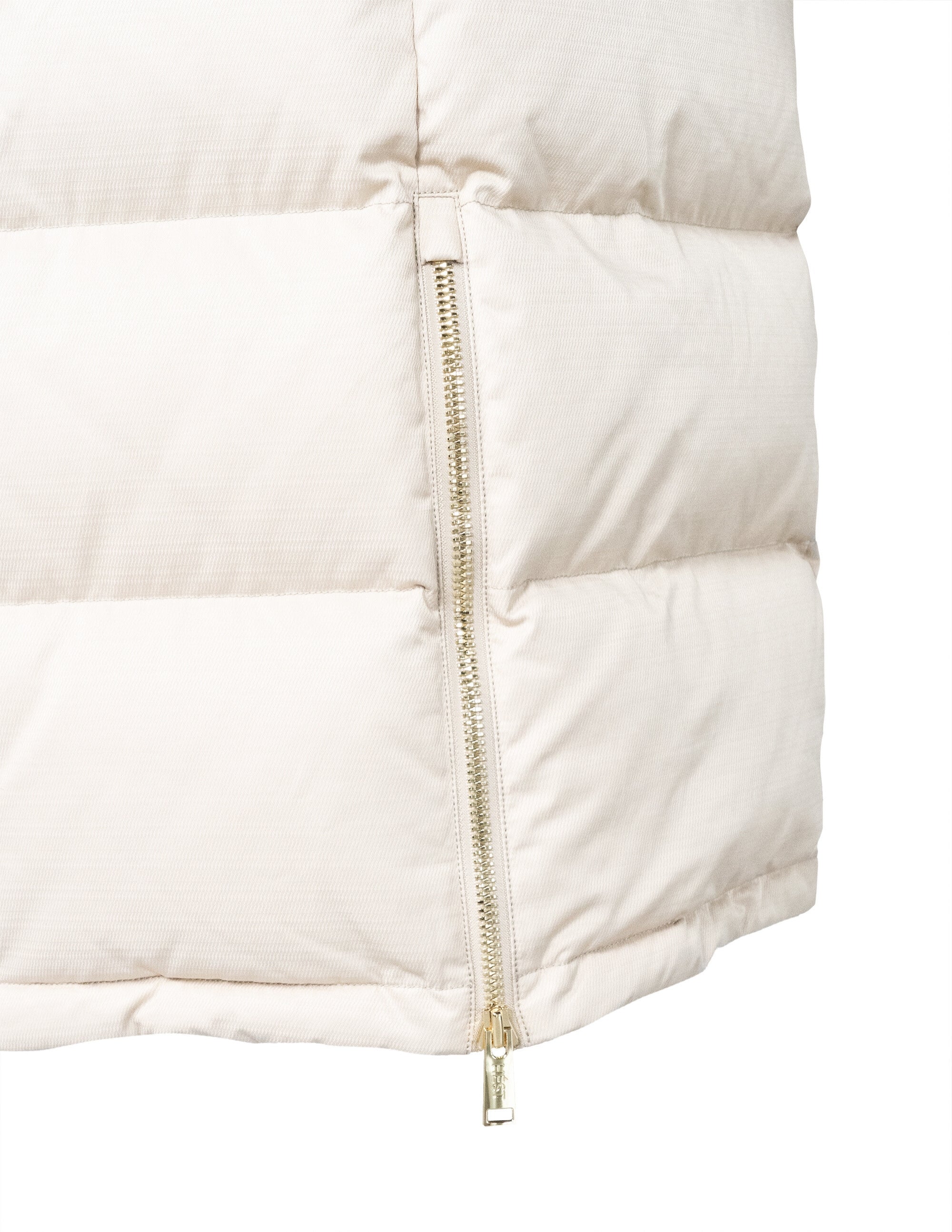 EDDA 2in1 Down Coat/ Vest in Beige Jacken Hést