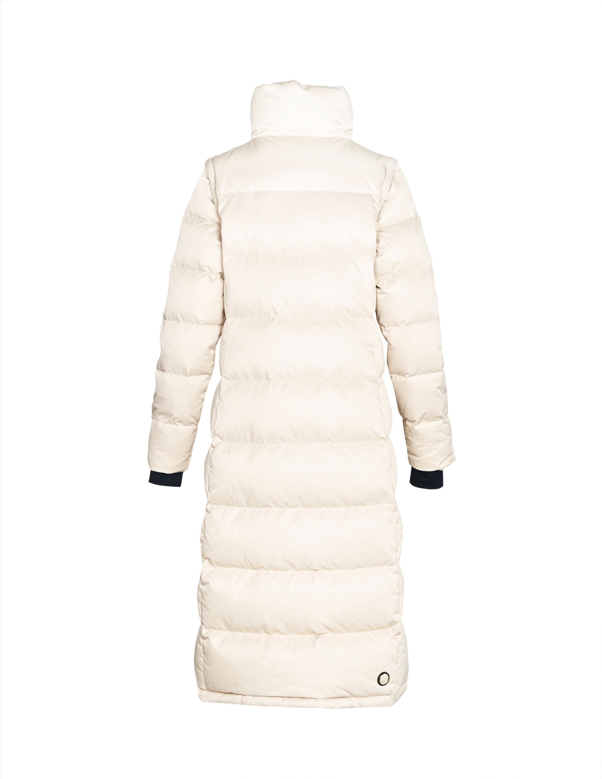 EDDA 2in1 Down Coat/ Vest in Beige Jacken Hést