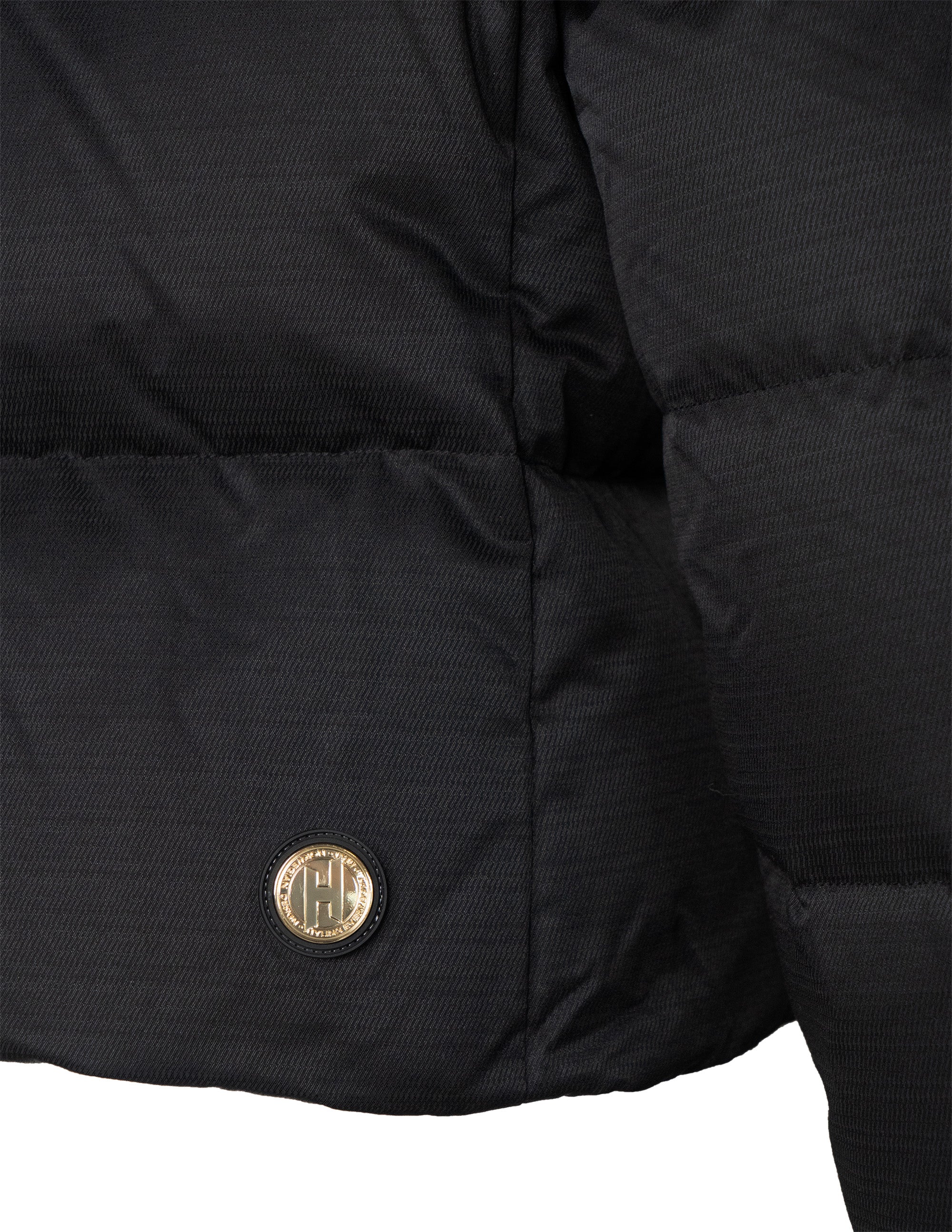 EDDA 2in1 Down Coat/ Vest in Black Jacken Hést