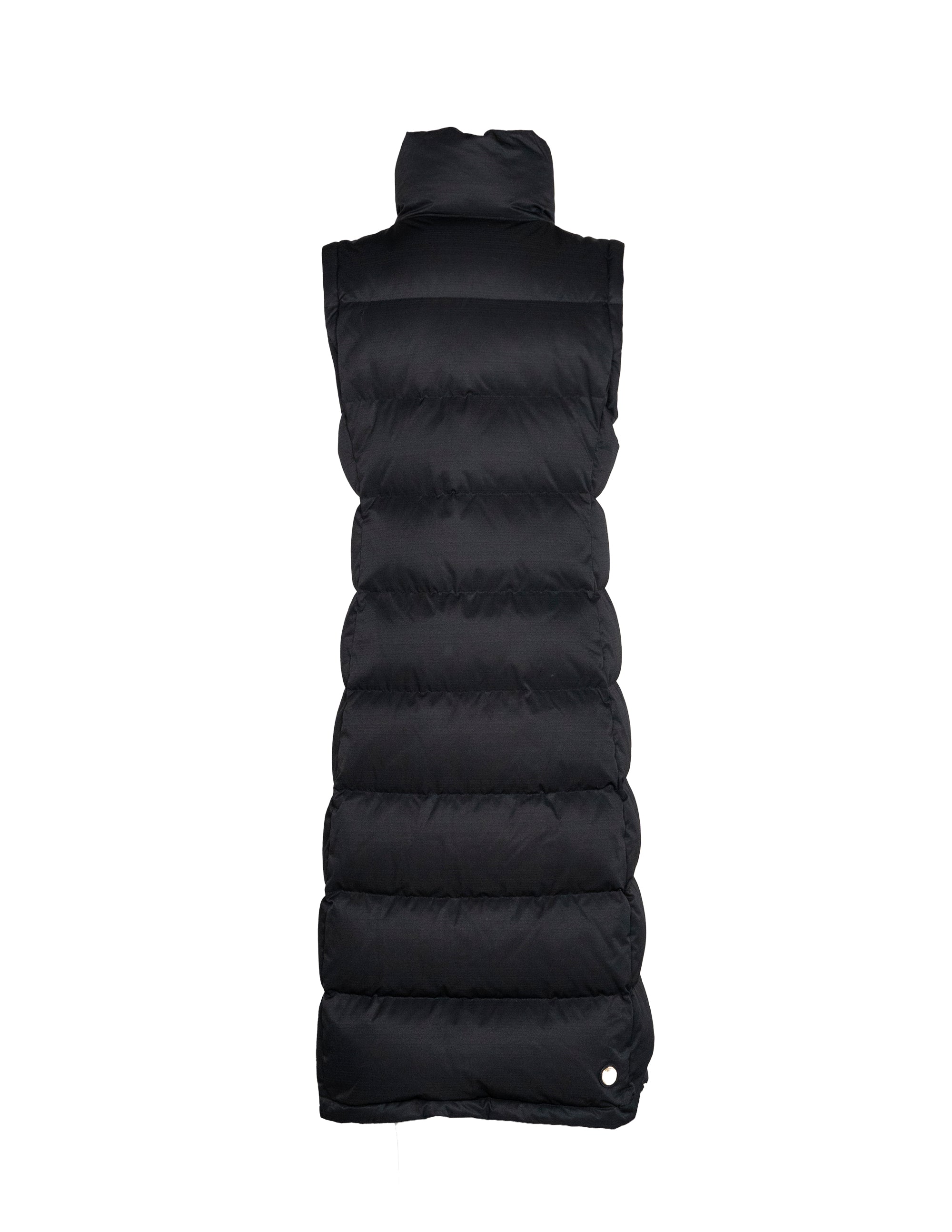 EDDA 2in1 Down Coat/ Vest in Black Jacken Hést