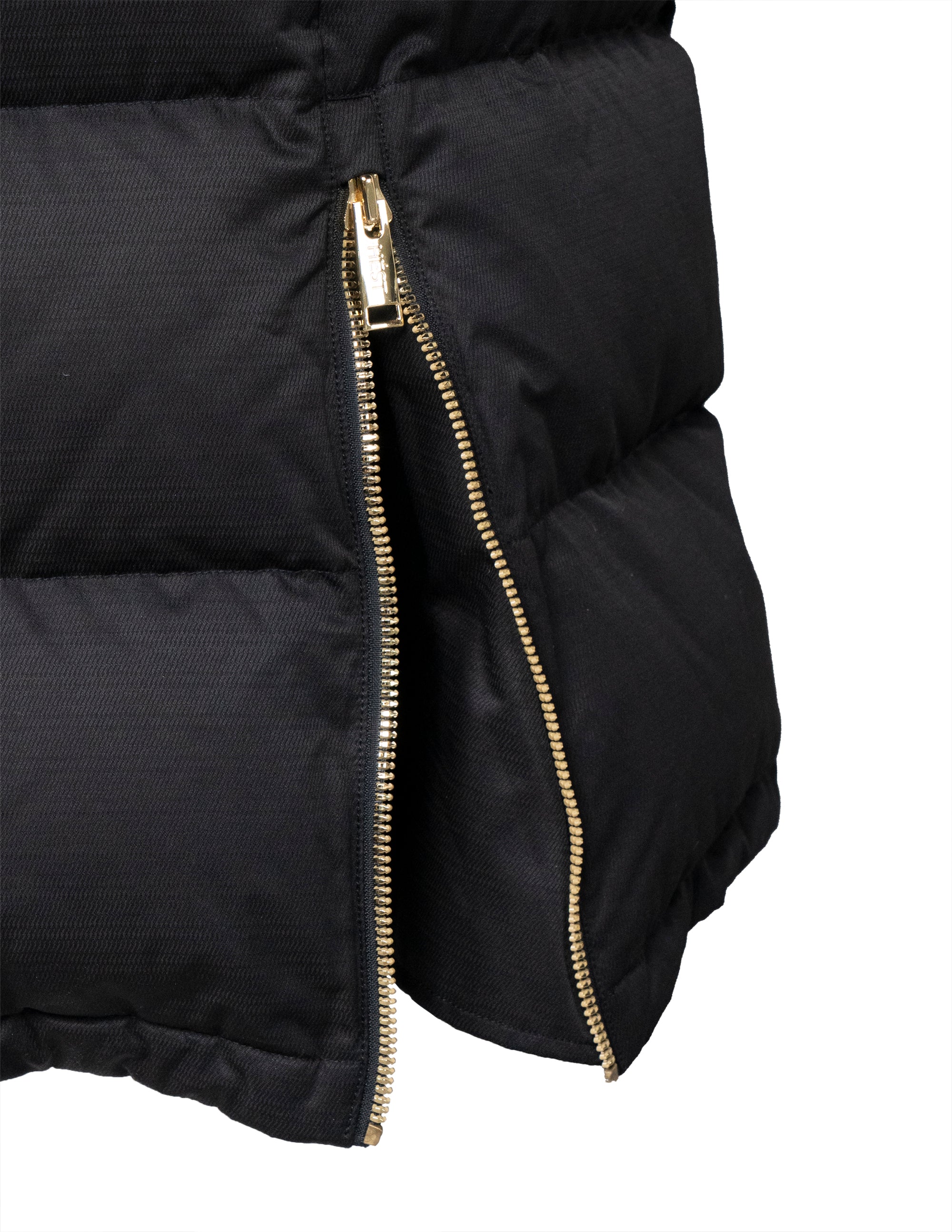 EDDA 2in1 Down Coat/ Vest in Black Jacken Hést