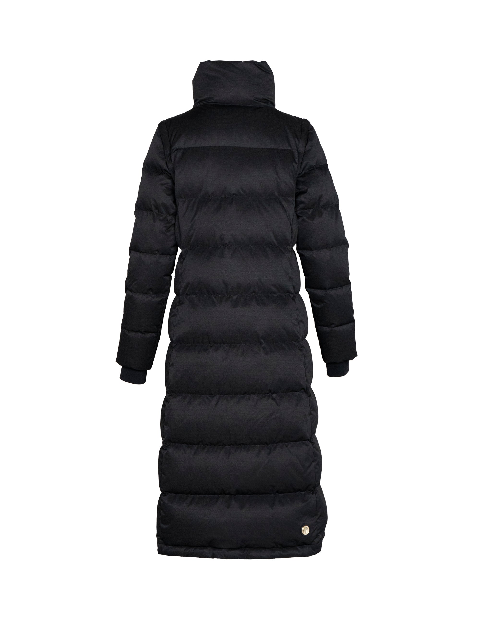 EDDA 2in1 Down Coat/ Vest in Black Jacken Hést