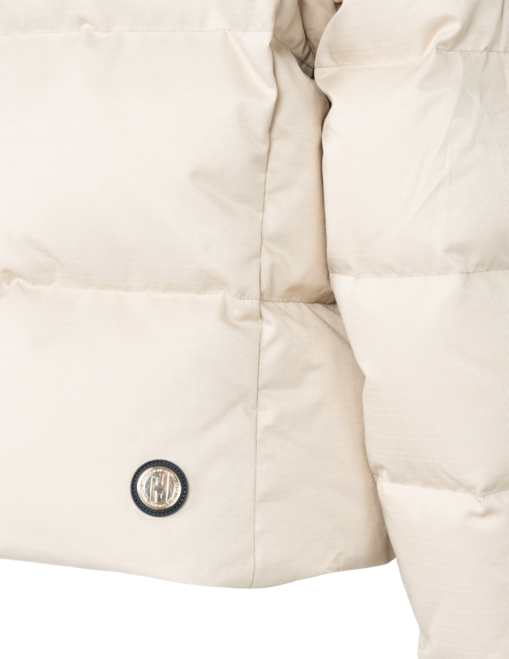 EDDA 2in1 Down Jacket/ Vest in Beige Jacken Hést