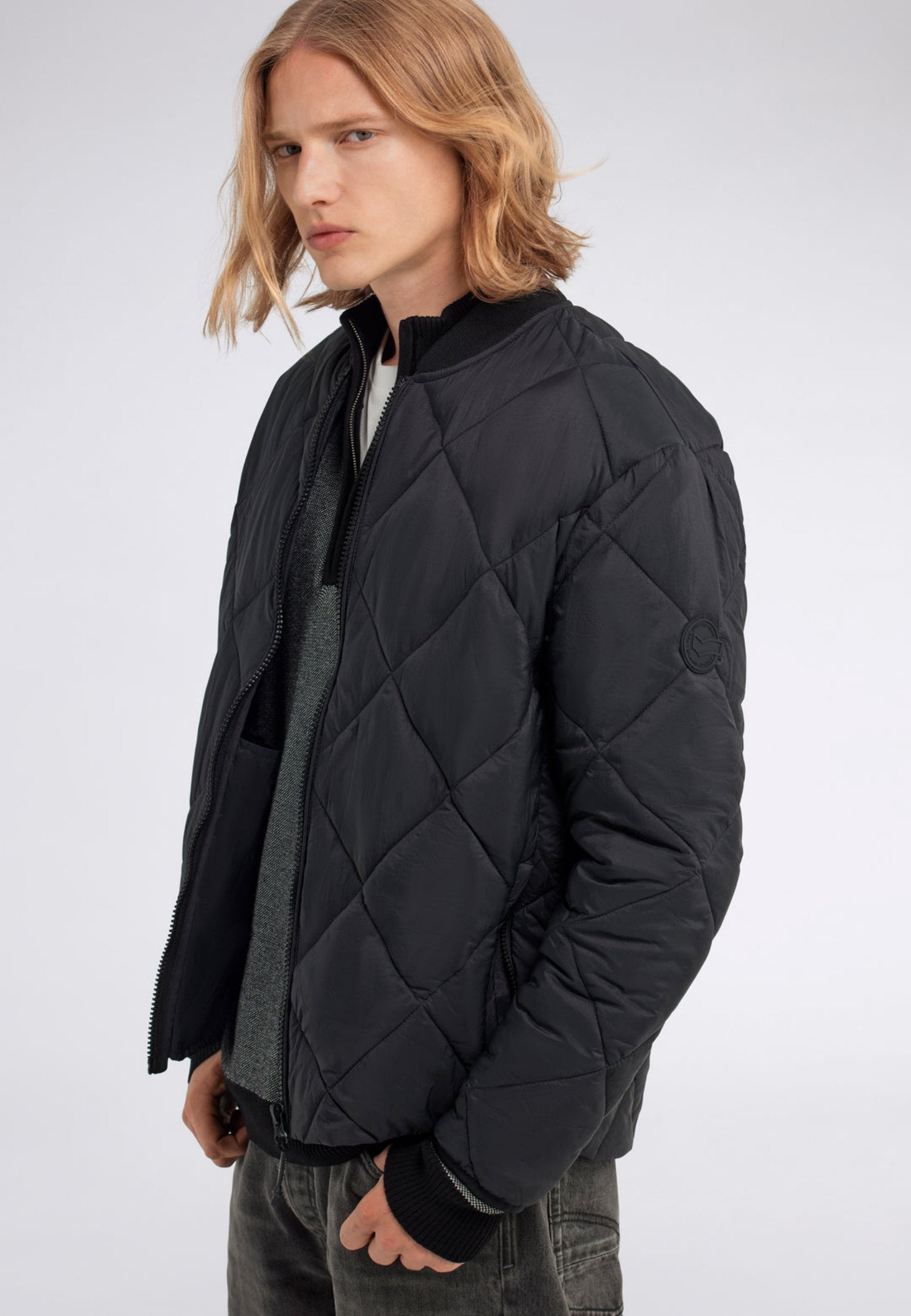 Declan in Black Jacken GAS