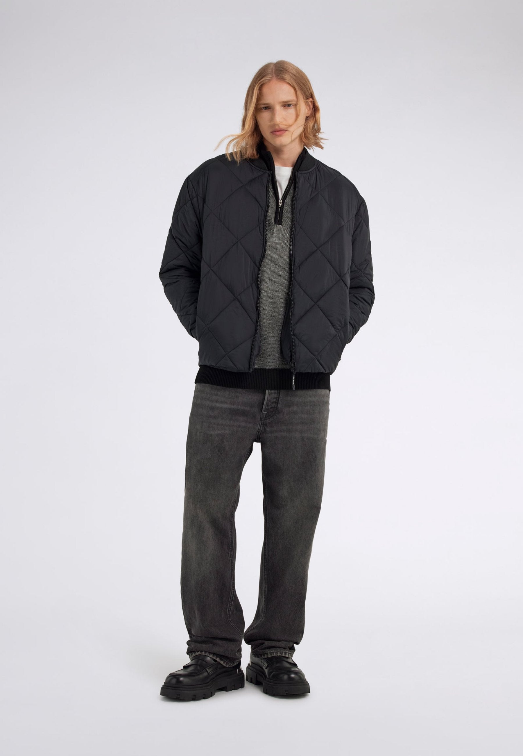 Declan in Black Jacken GAS