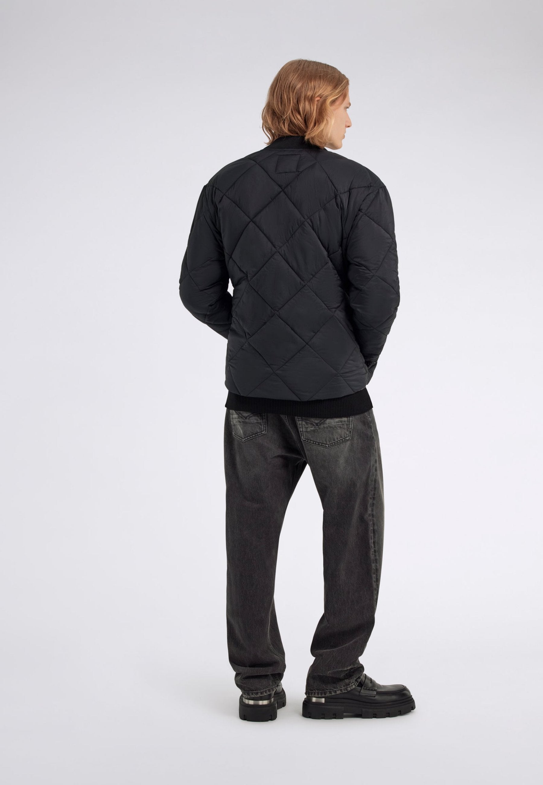 Declan in Black Jacken GAS