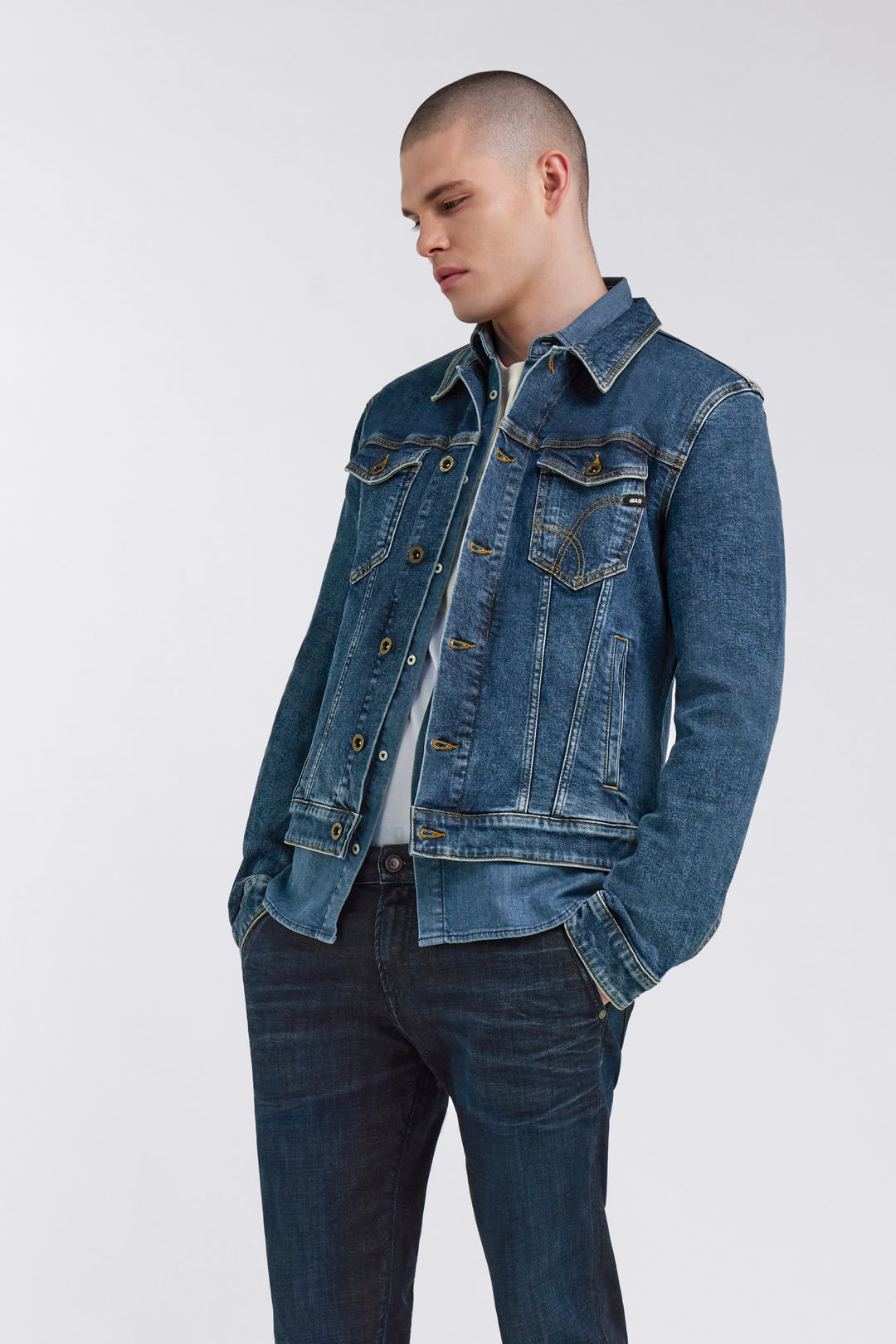 New Oklahoma Rs/8 Re in Basic Sw Medium Jacken GAS