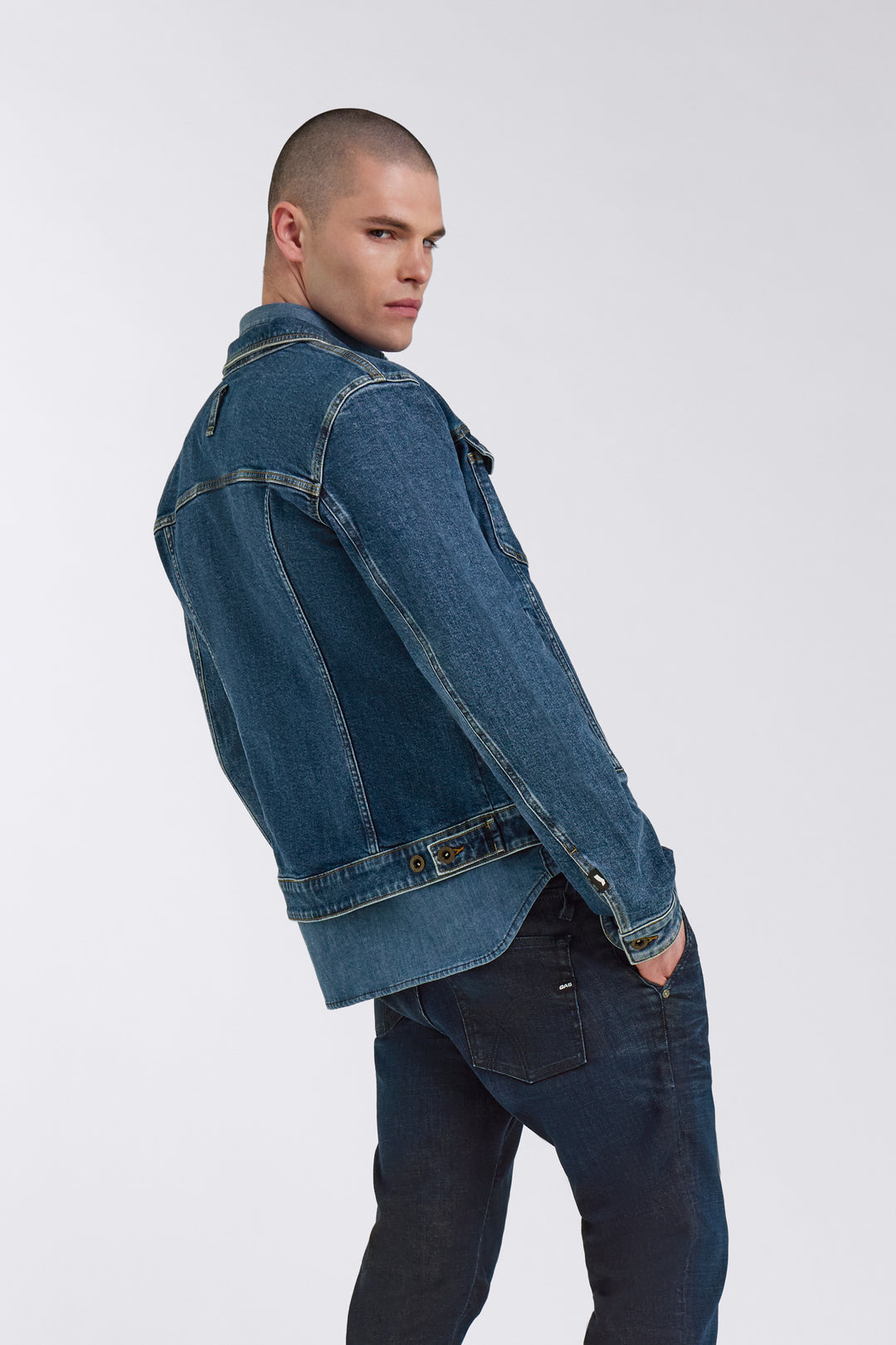 New Oklahoma Rs/8 Re in Basic Sw Medium Jacken GAS