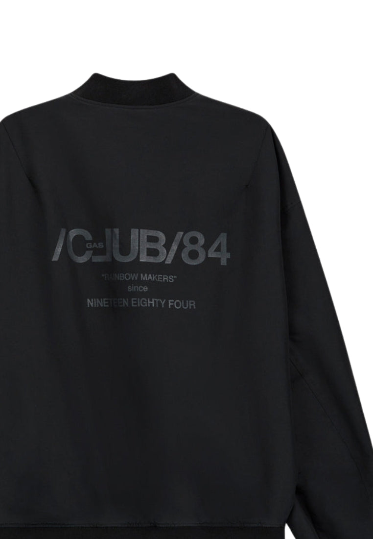 Club 84 Bomber in Black Jacken GAS
