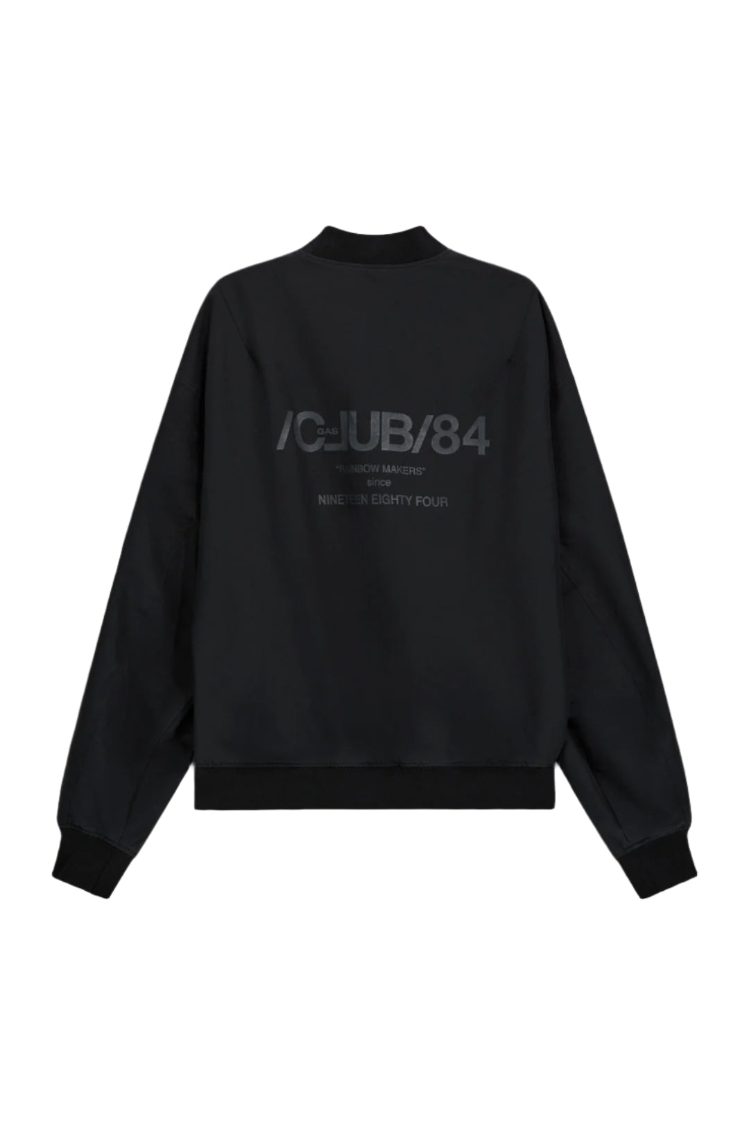 Club 84 Bomber in Black Jacken GAS
