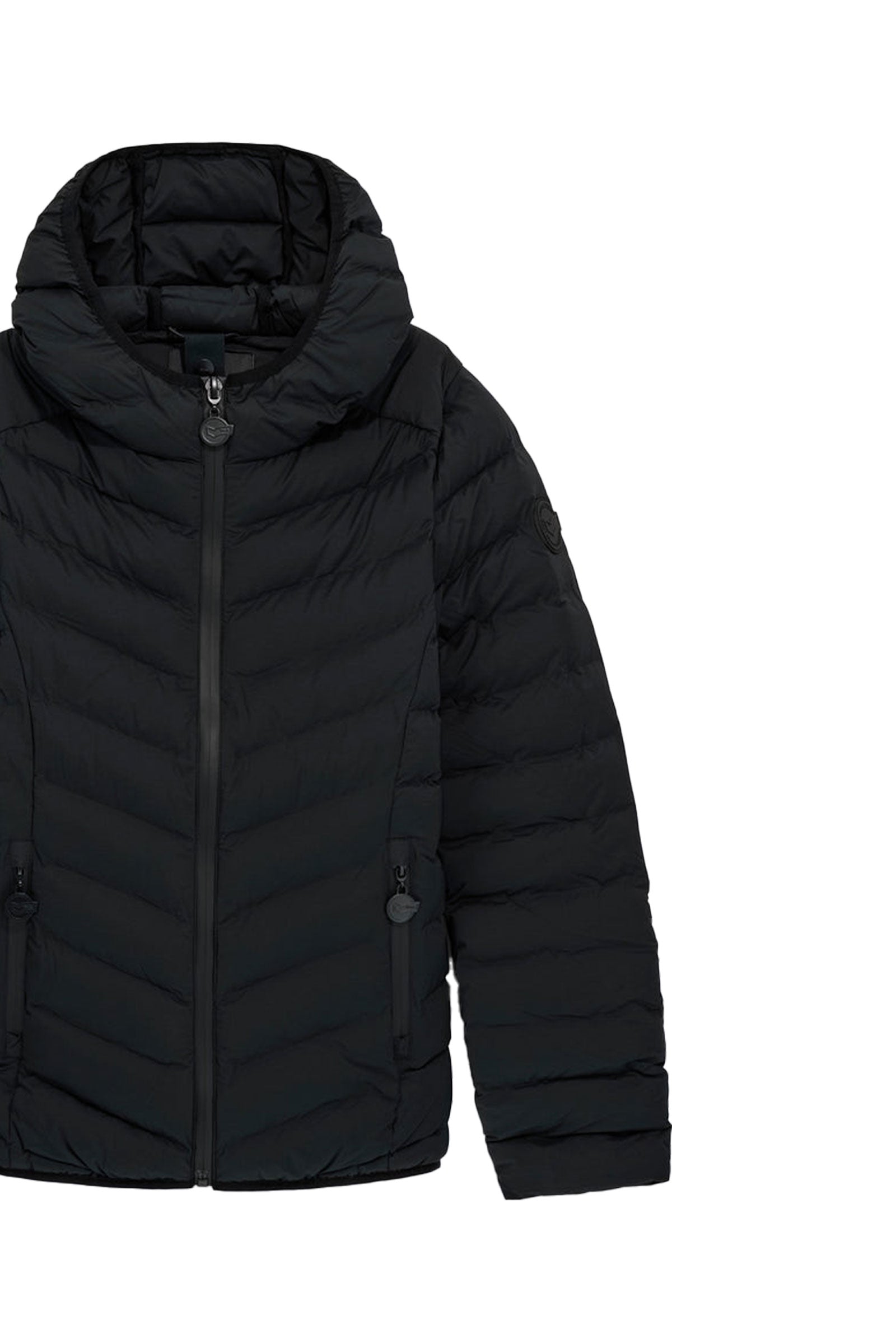 Nyla Seamless in Black Jacken GAS