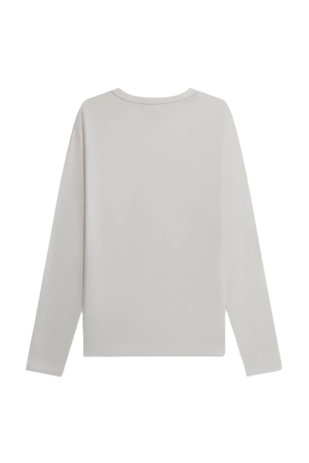 Janis/S Str.Logo in White T-Shirts GAS