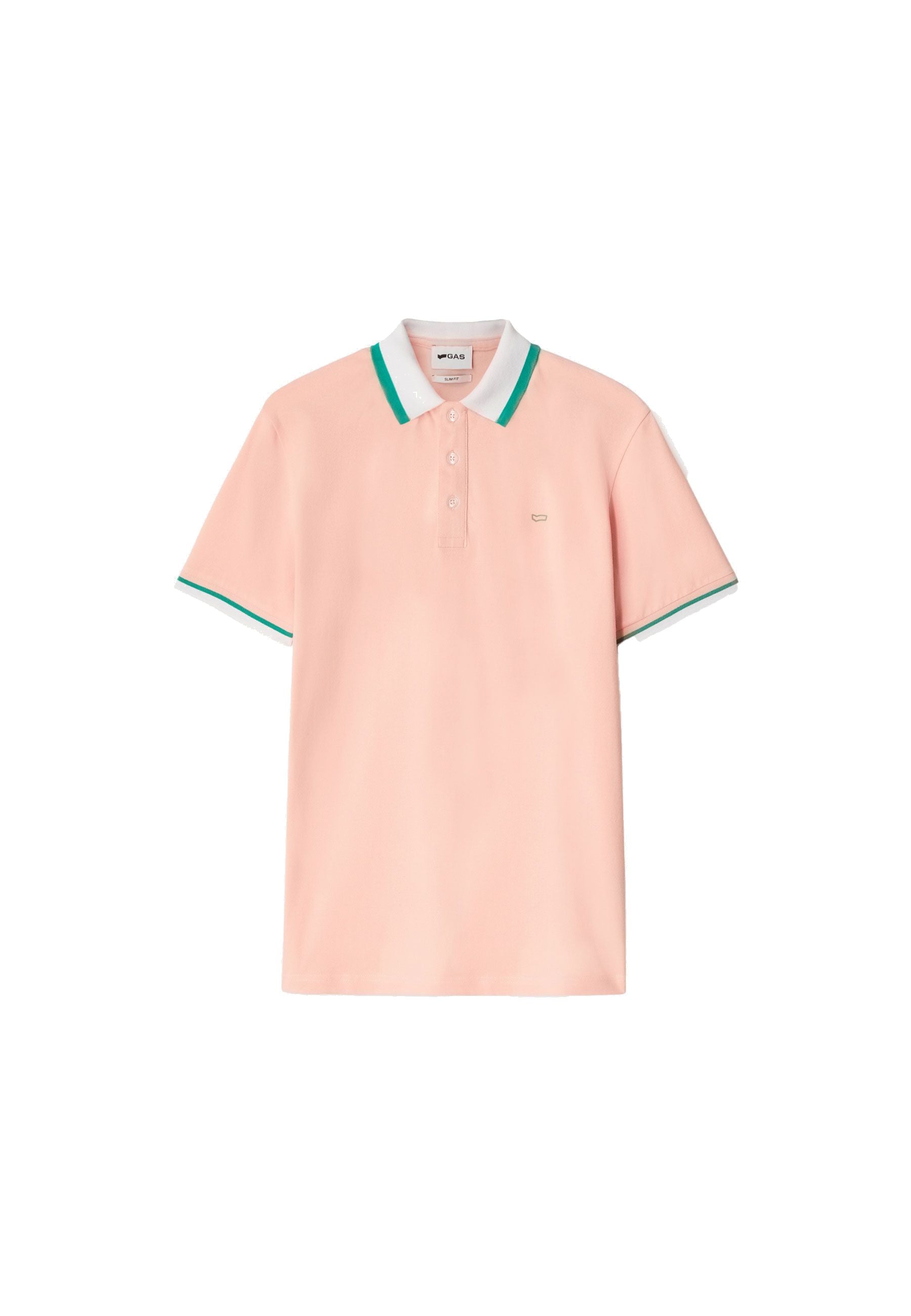 Ralph/S Gas Polo in Impatiens Pink Polos GAS   
