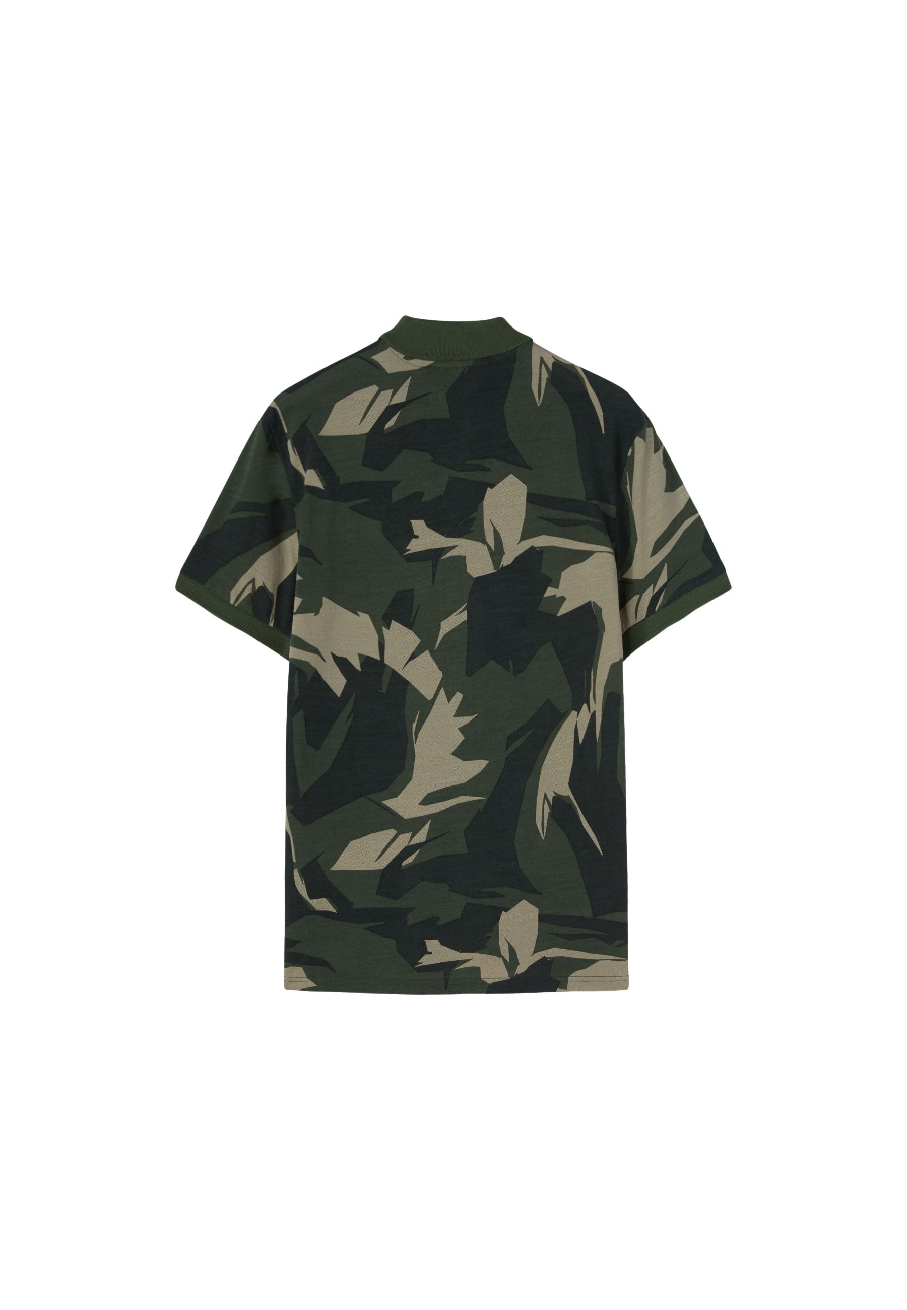 Ralph/S Camouflage Polo in Camouflage Green Polos GAS   