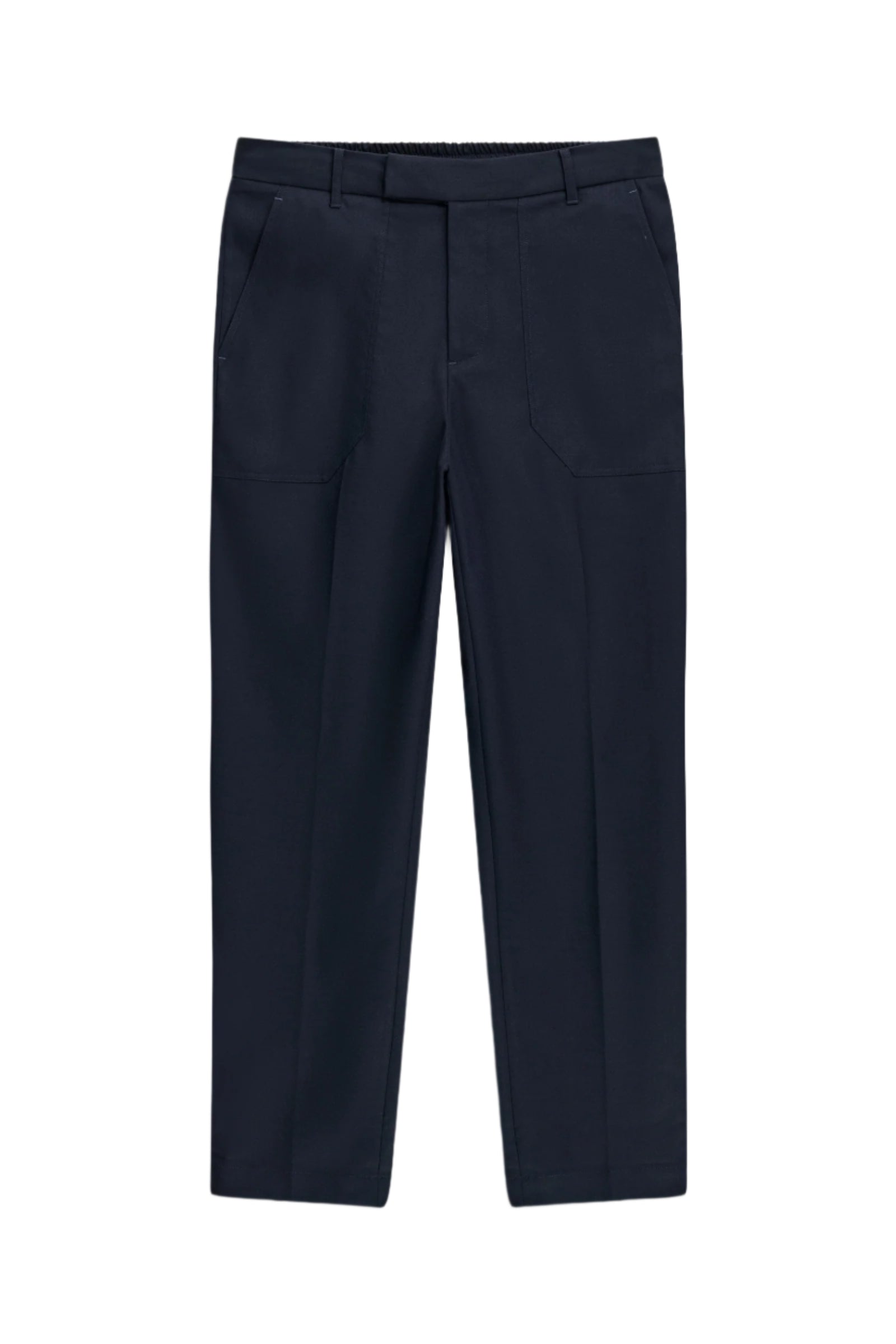 Berard Fatigue in Navy Blue Hosen GAS