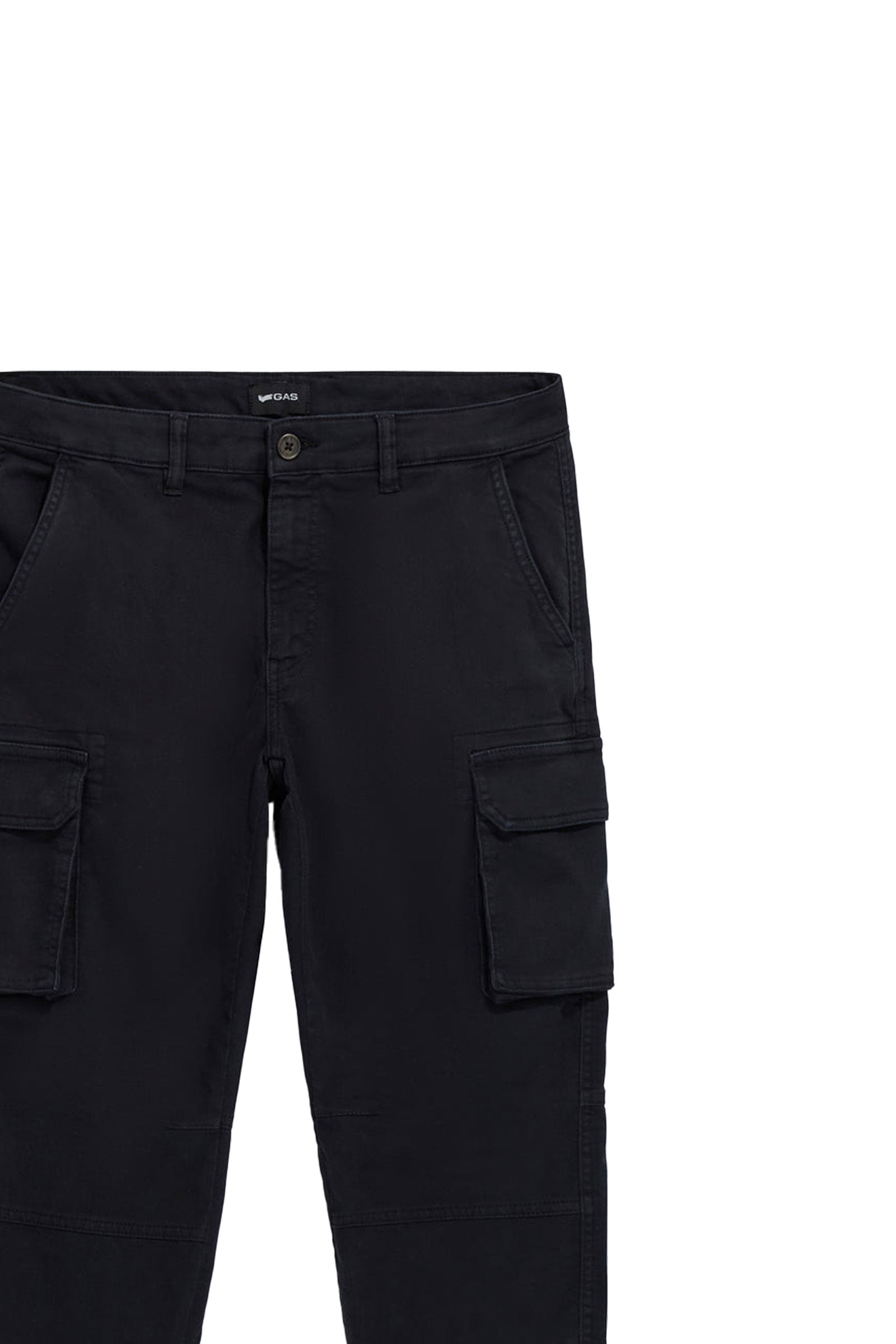 Bob Gym Pks Flap in Black Hosen GAS