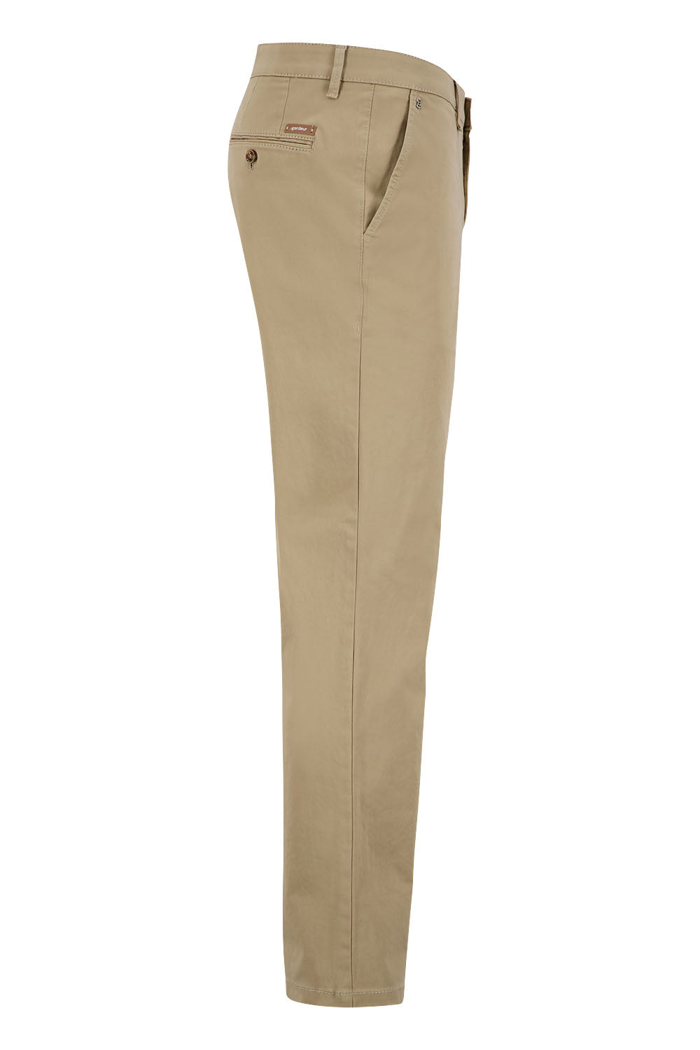 BENITO Chino in Camel Ton Hosen Gardeur