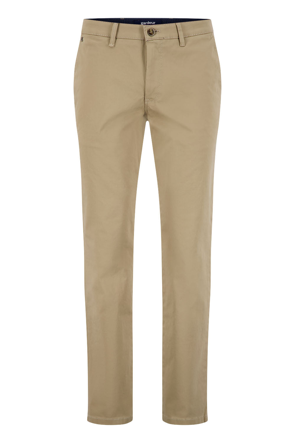 BENITO Chino in Camel Ton Hosen Gardeur