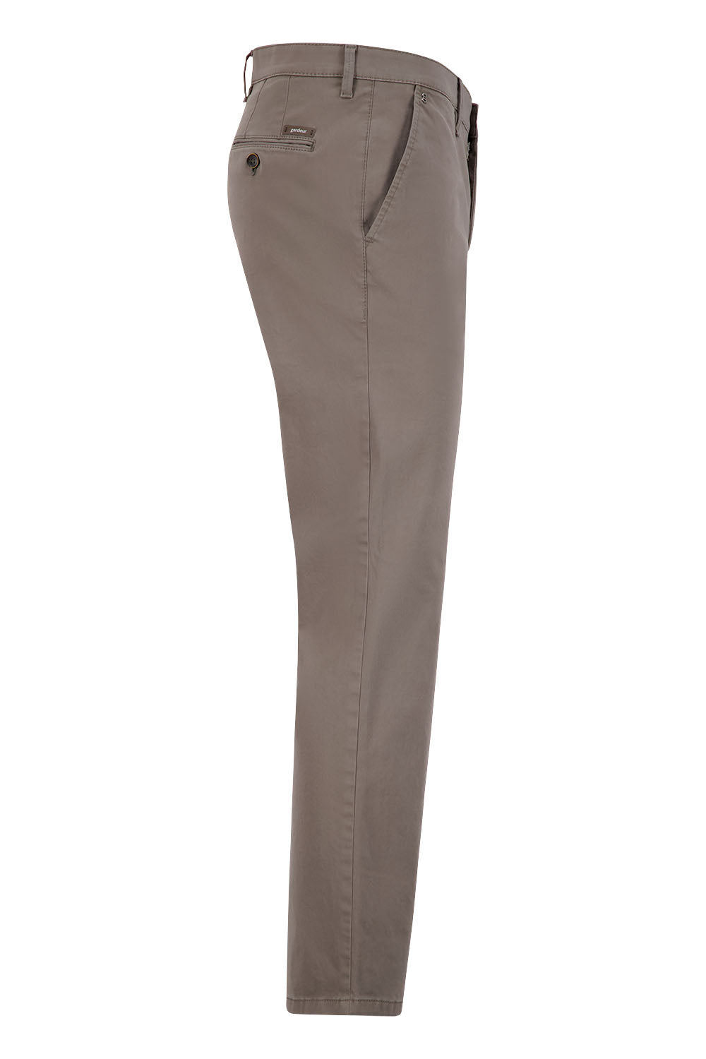 BENITO Chino in Dunkelbeige Hosen Gardeur