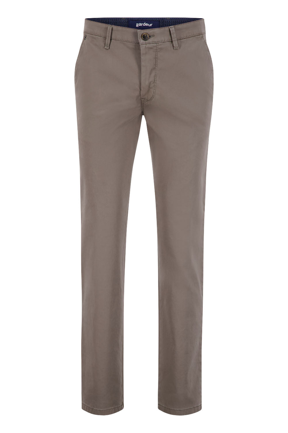 BENITO Chino in Dunkelbeige Hosen Gardeur
