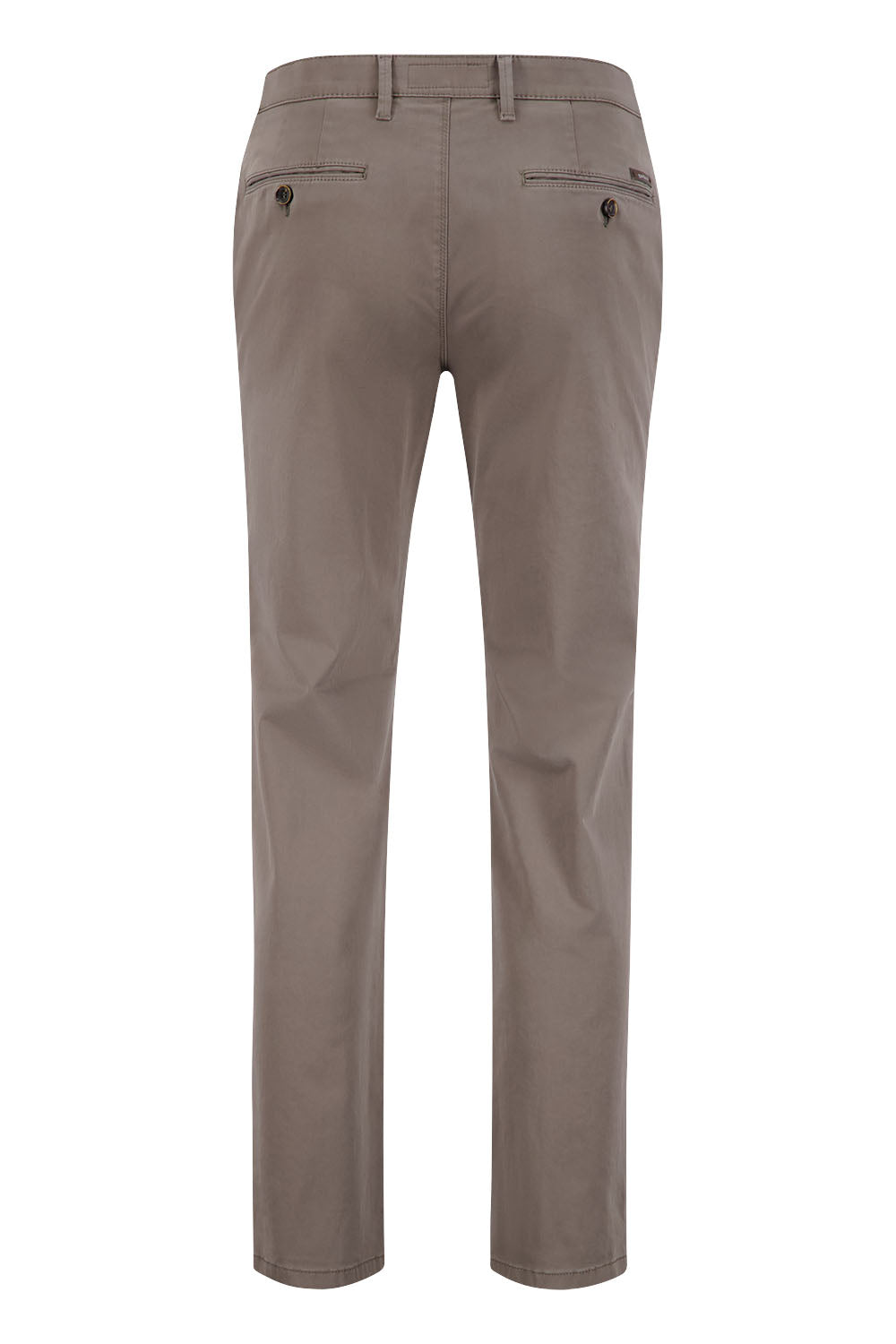 BENITO Chino in Dunkelbeige Hosen Gardeur