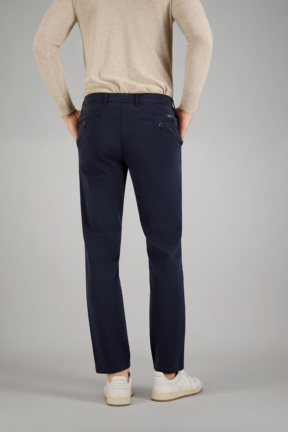 BENITO Chino in Marine Hosen Gardeur