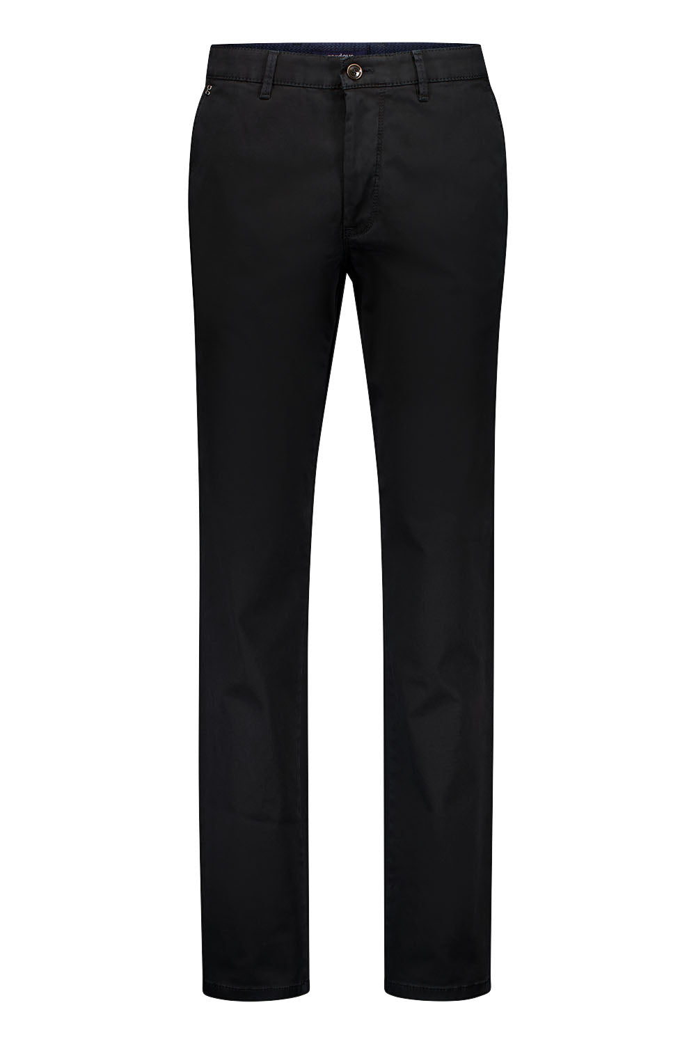 BENITO Chino in Schwarz Hosen Gardeur