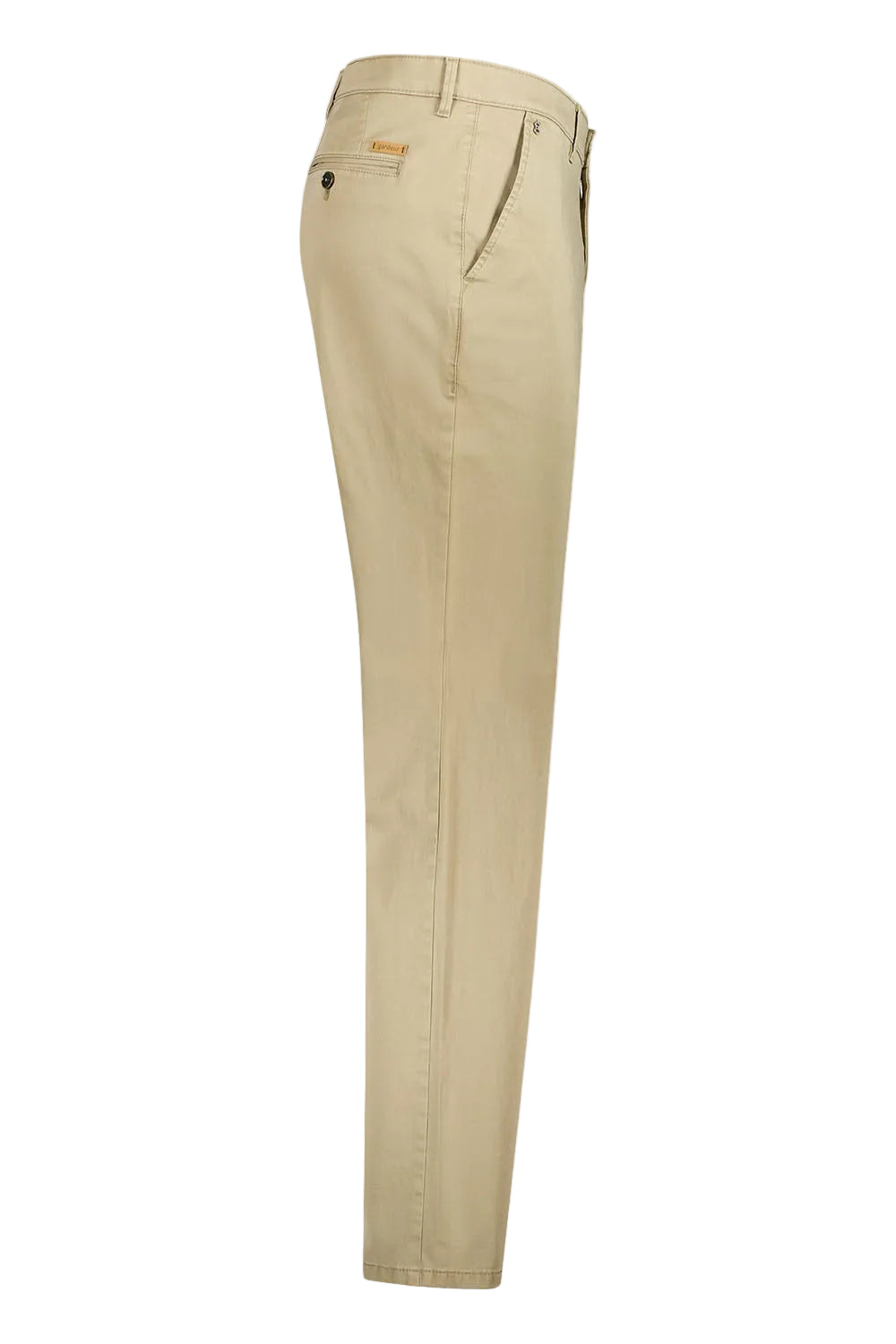 BENITO Chino in Dunkelbeige Hosen Gardeur