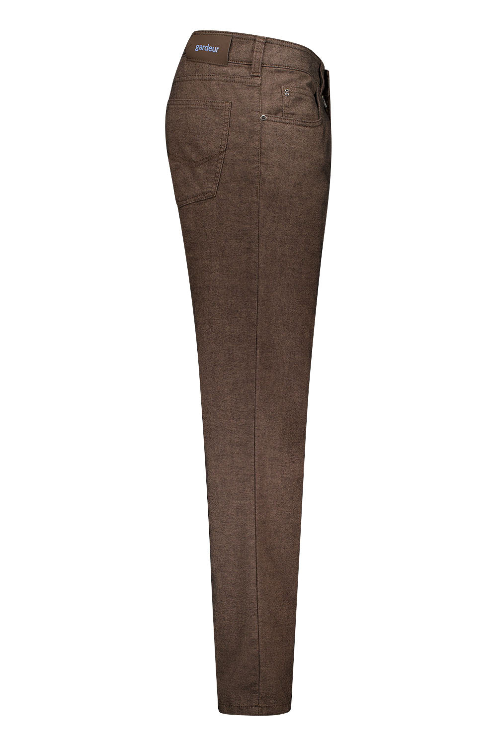 BILL-3 Hose in Braun Hosen Gardeur