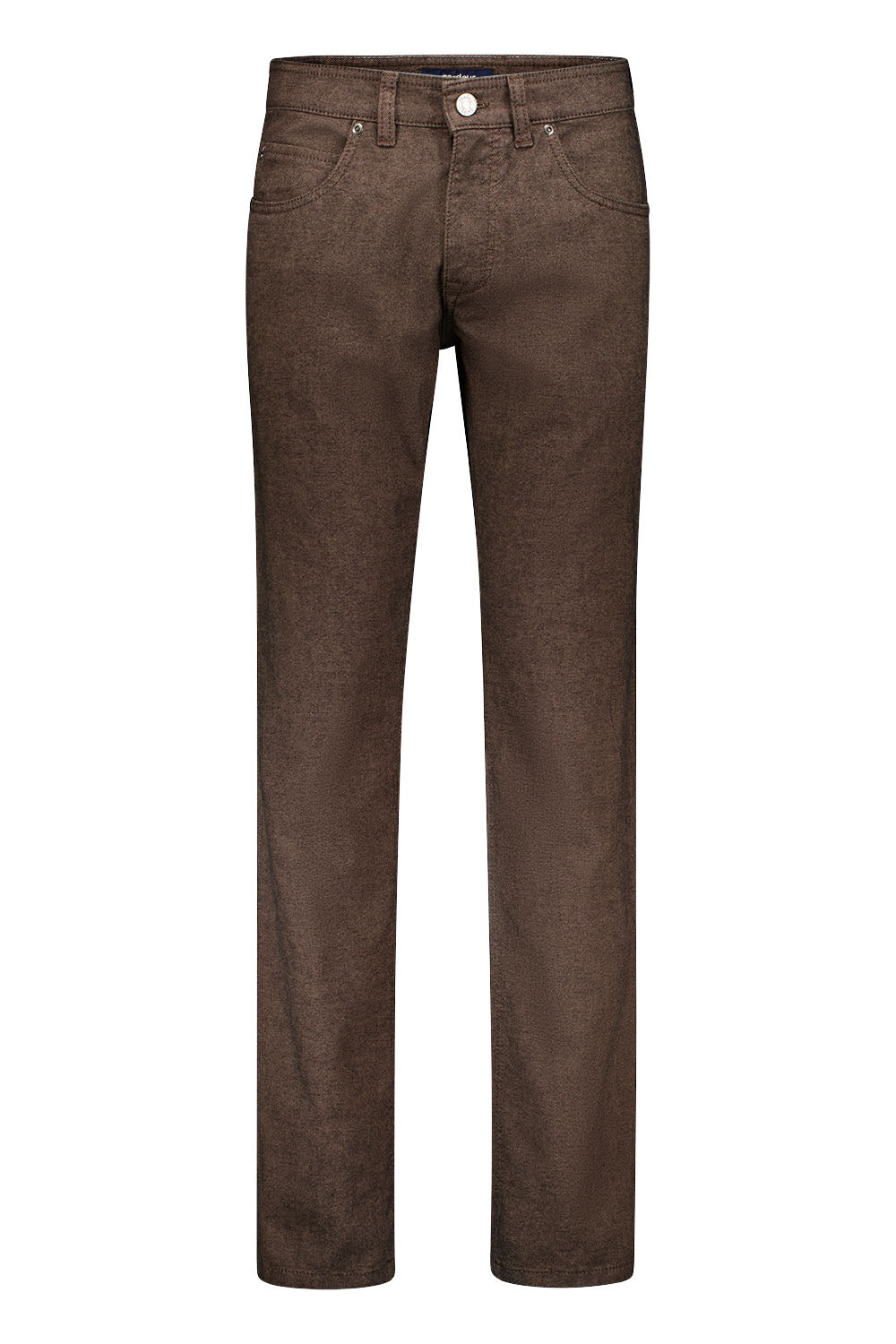 BILL-3 Hose in Braun Hosen Gardeur