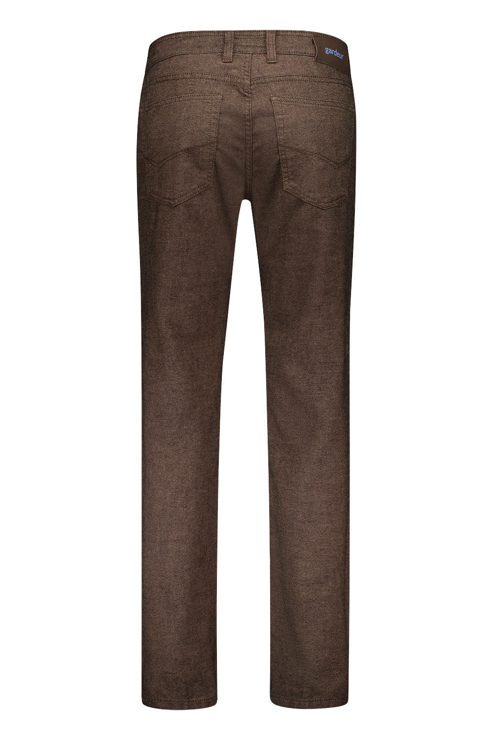 BILL-3 Hose in Braun Hosen Gardeur