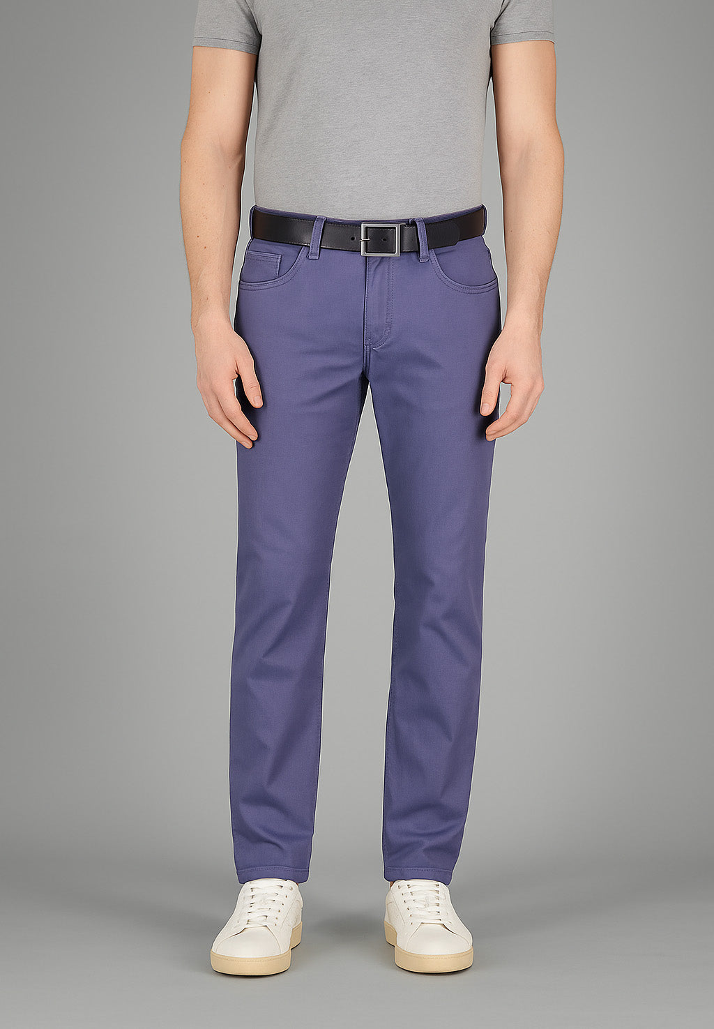 BILL-3 Hose in Marine Hosen Gardeur
