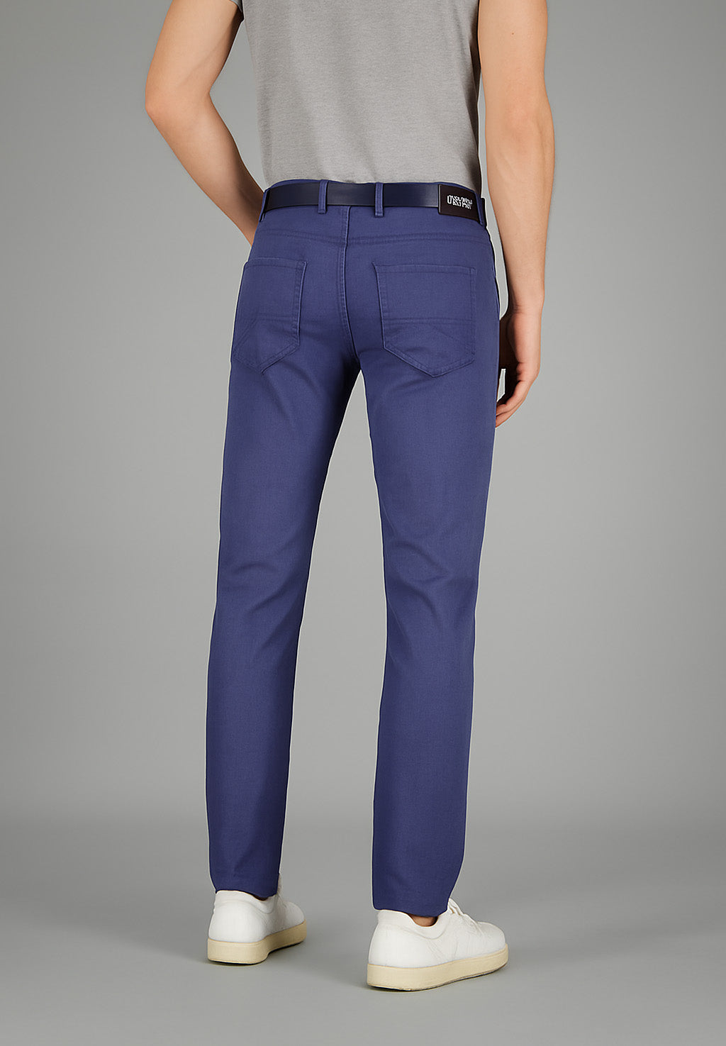 BILL-3 Hose in Marine Hosen Gardeur