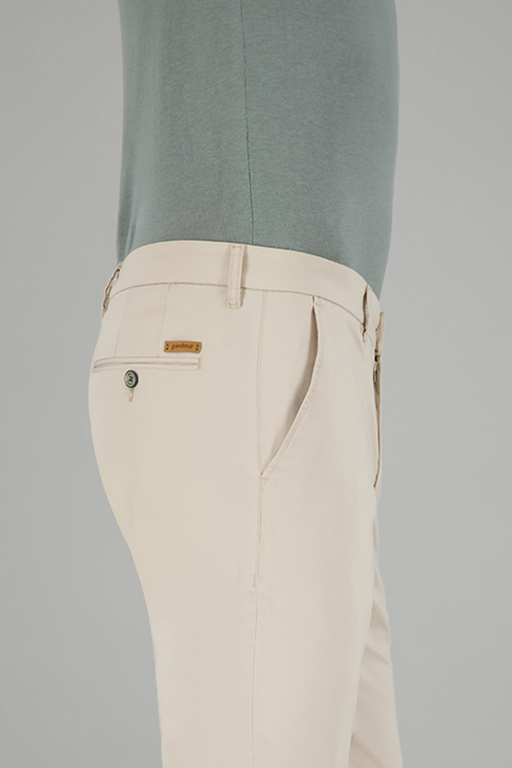 BONO Hose in Sand Hosen Gardeur