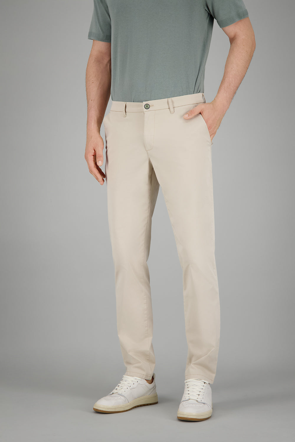 BONO Hose in Sand Hosen Gardeur